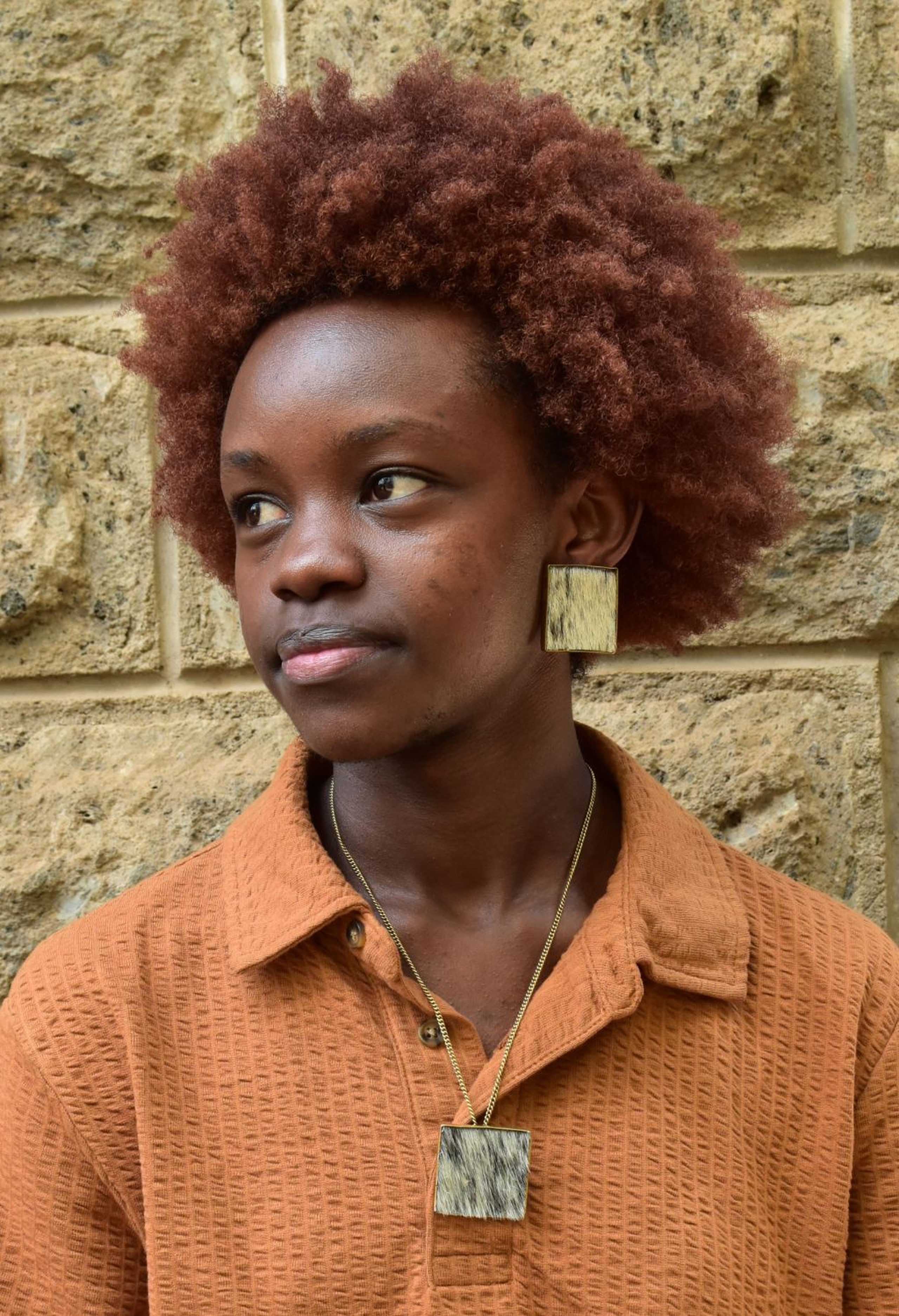 MRABA NDOGO EARRINGS