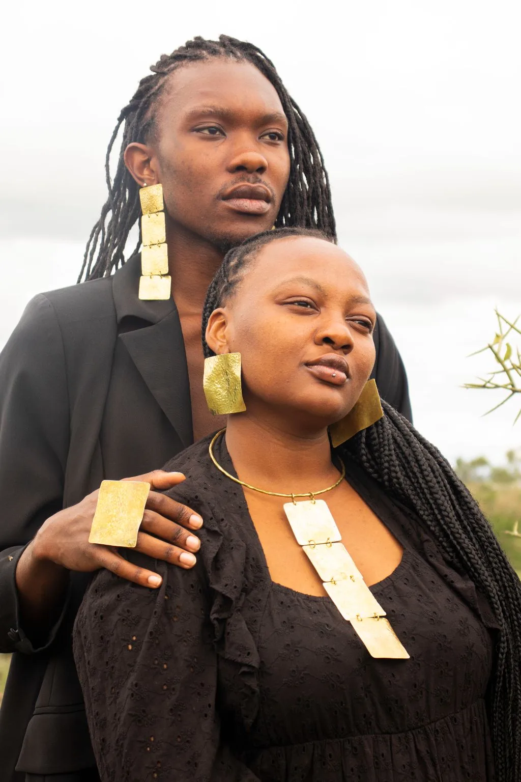 MIRABA MINNE NECKPIECE