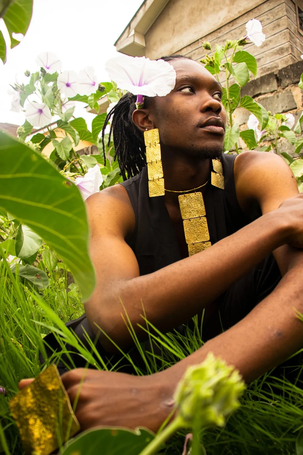Miraba Minne Earrings