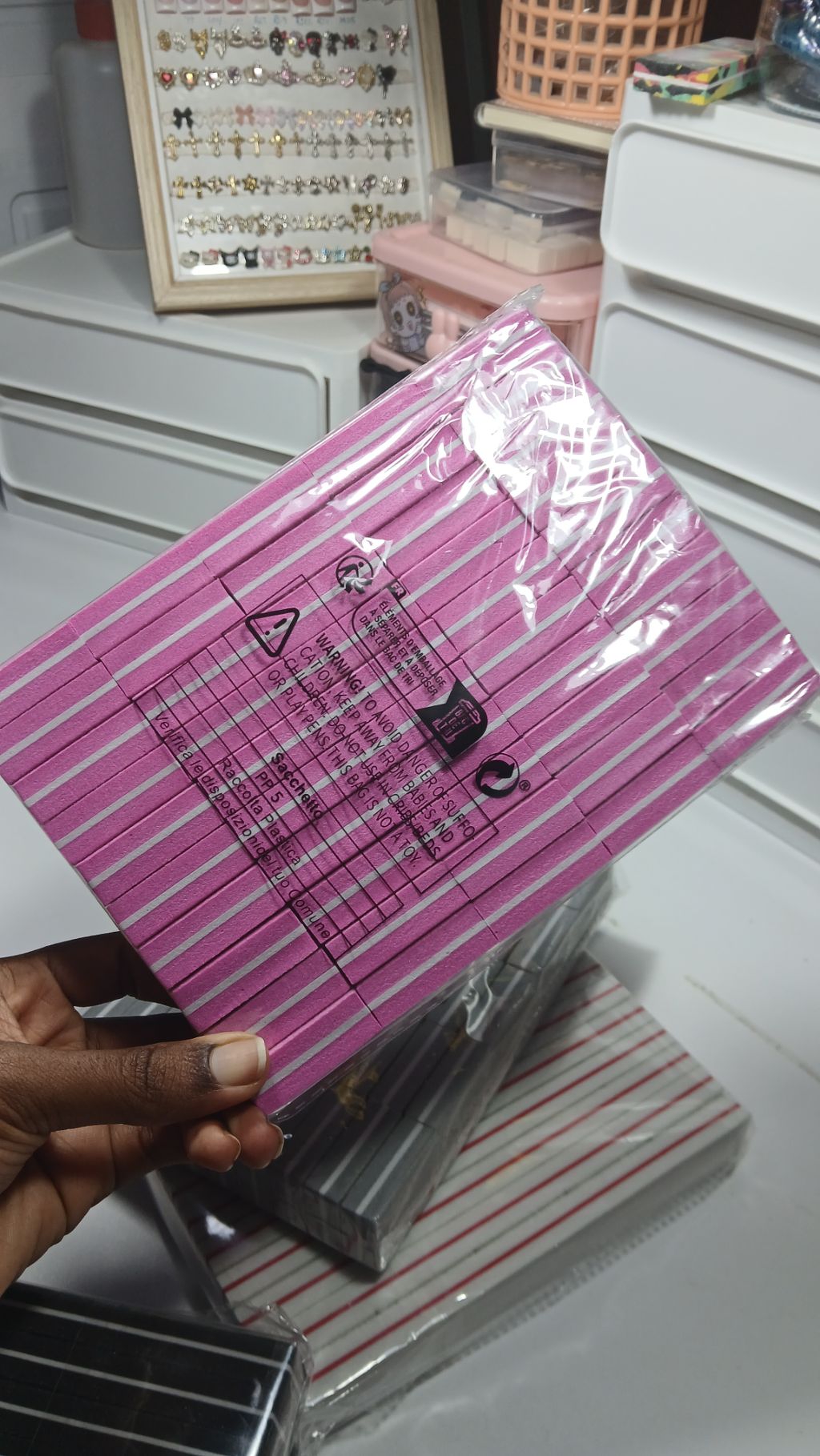 Mini nail buffers