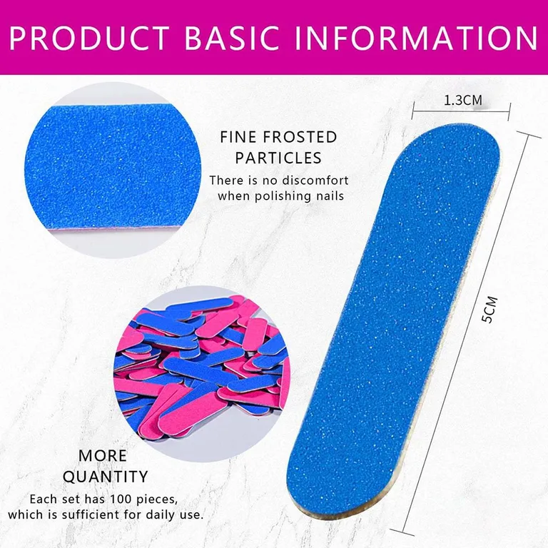 Mini nail Files