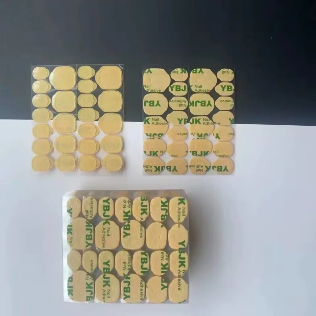 Nails sticky tabs