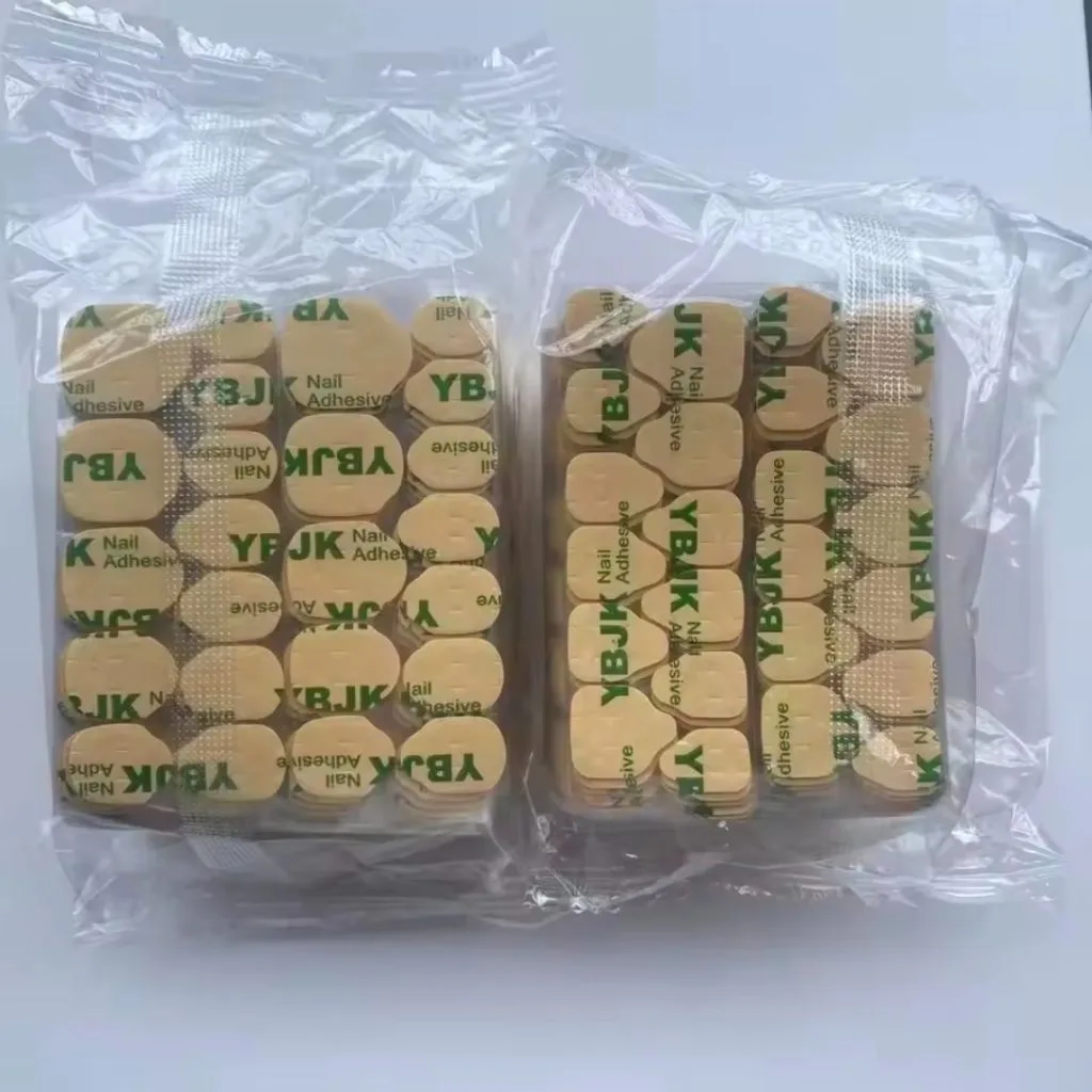 Nails sticky tabs