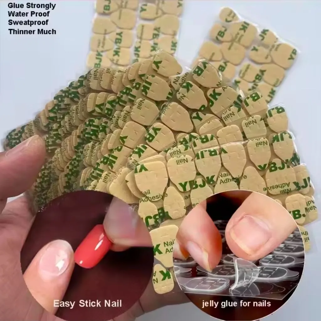 Nails sticky tabs