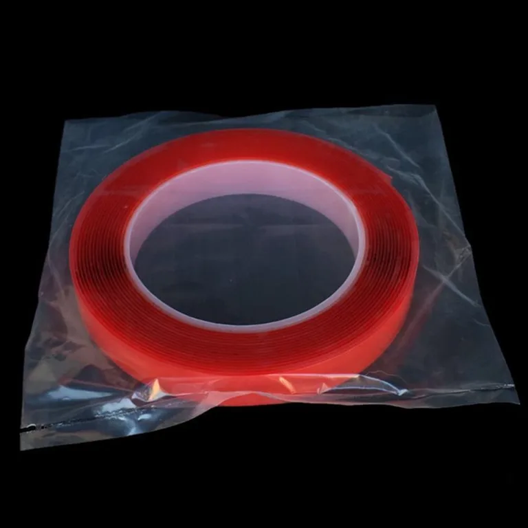 Double-sided tape(red film)