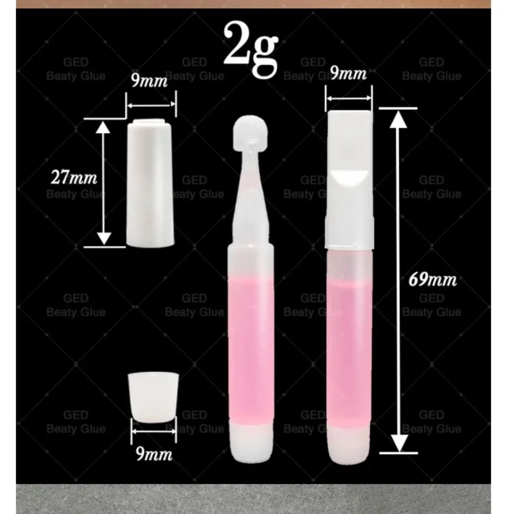 Mini nail glue