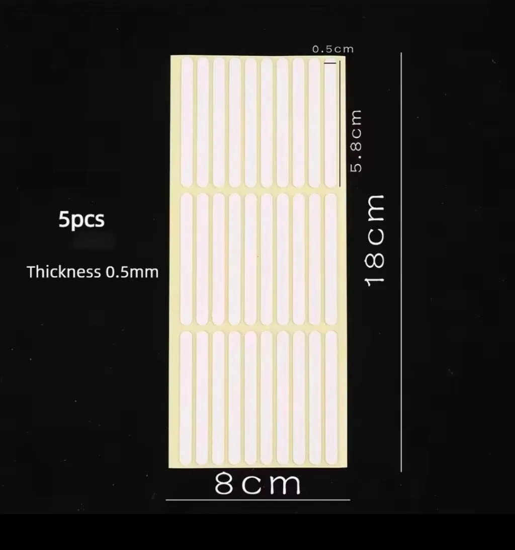 Double sided Strip tape for press-on nails