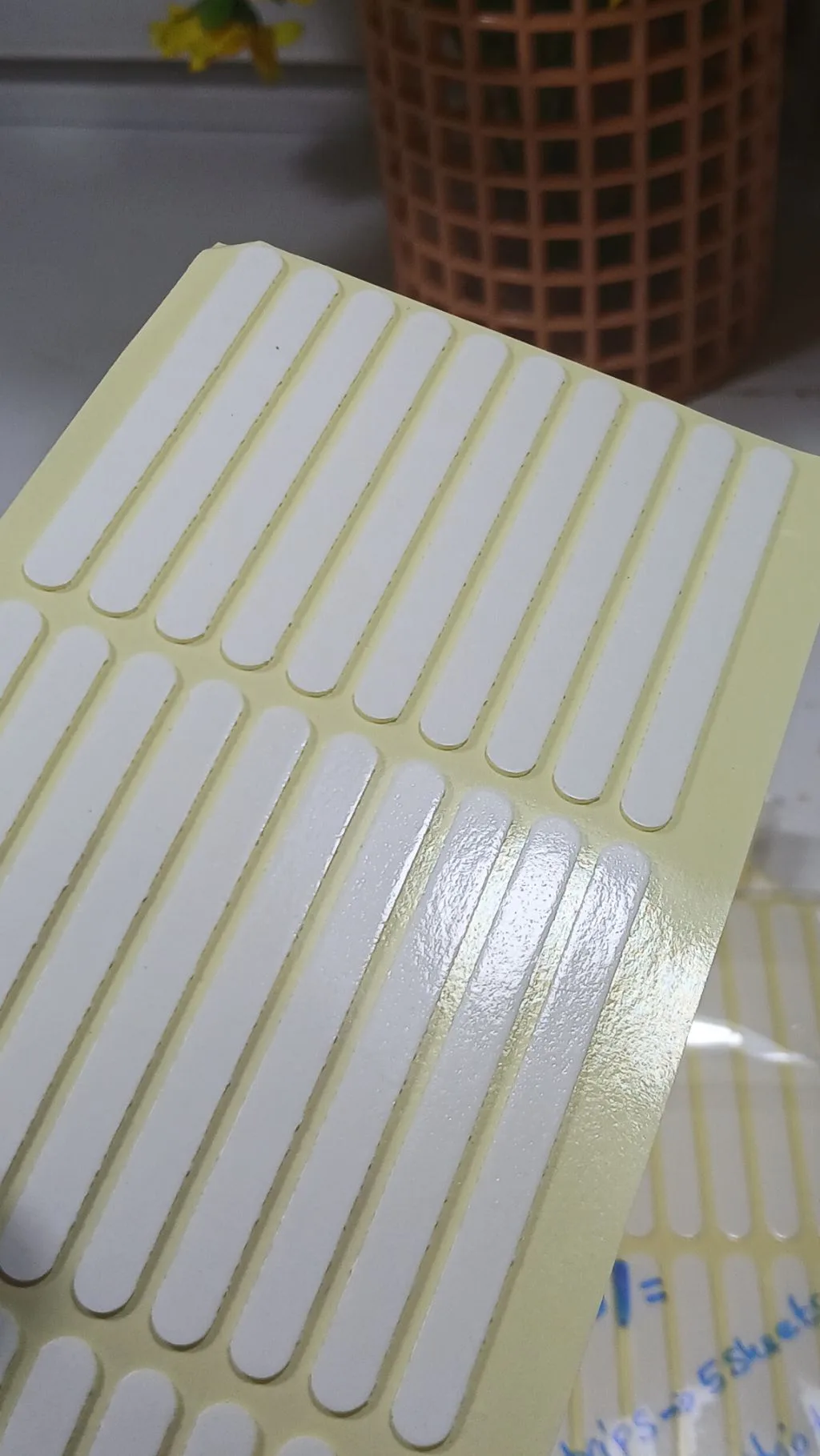 Double sided Strip tape for press-on nails