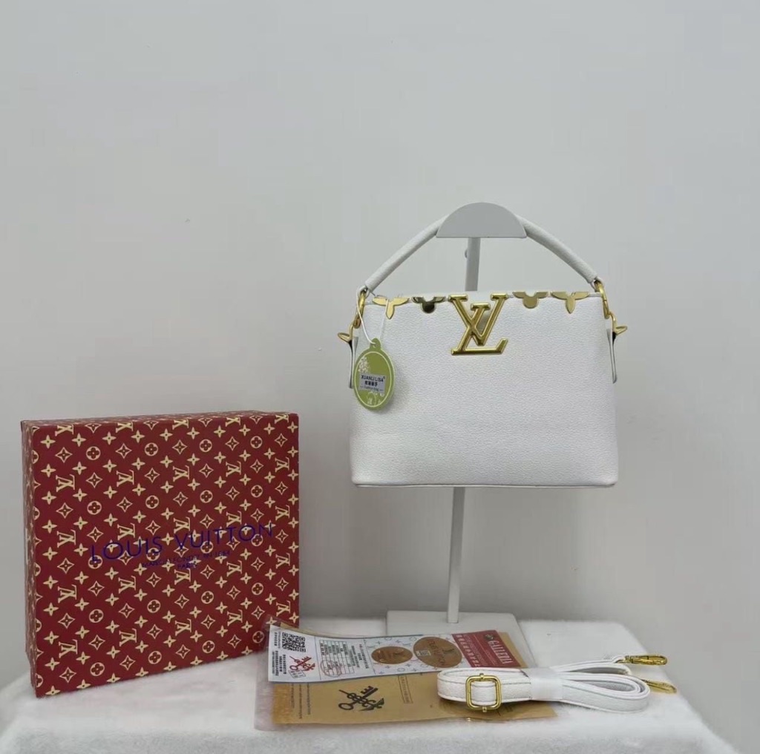 LV BAG - fully boxed White