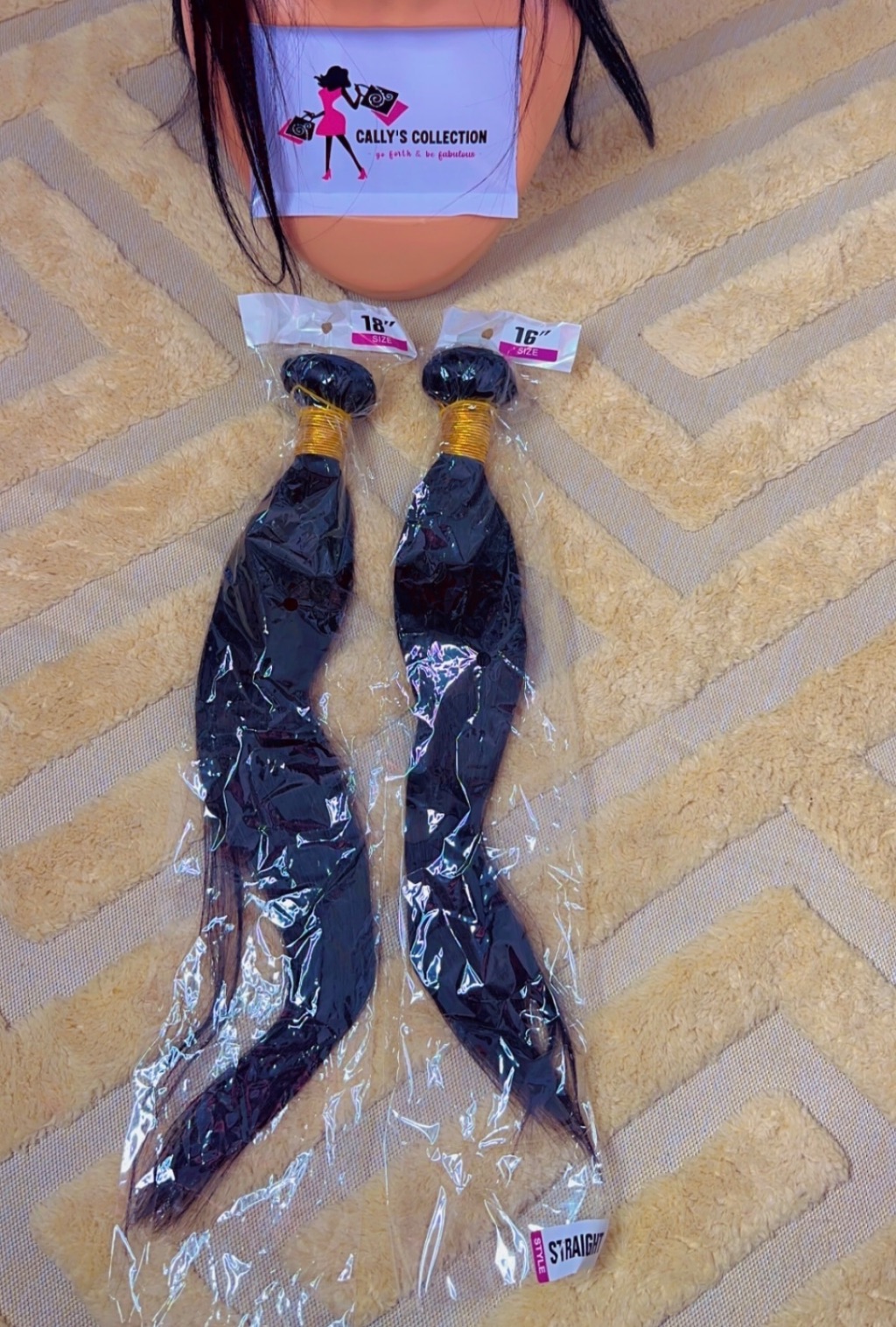 Human hair bundle - 100grams