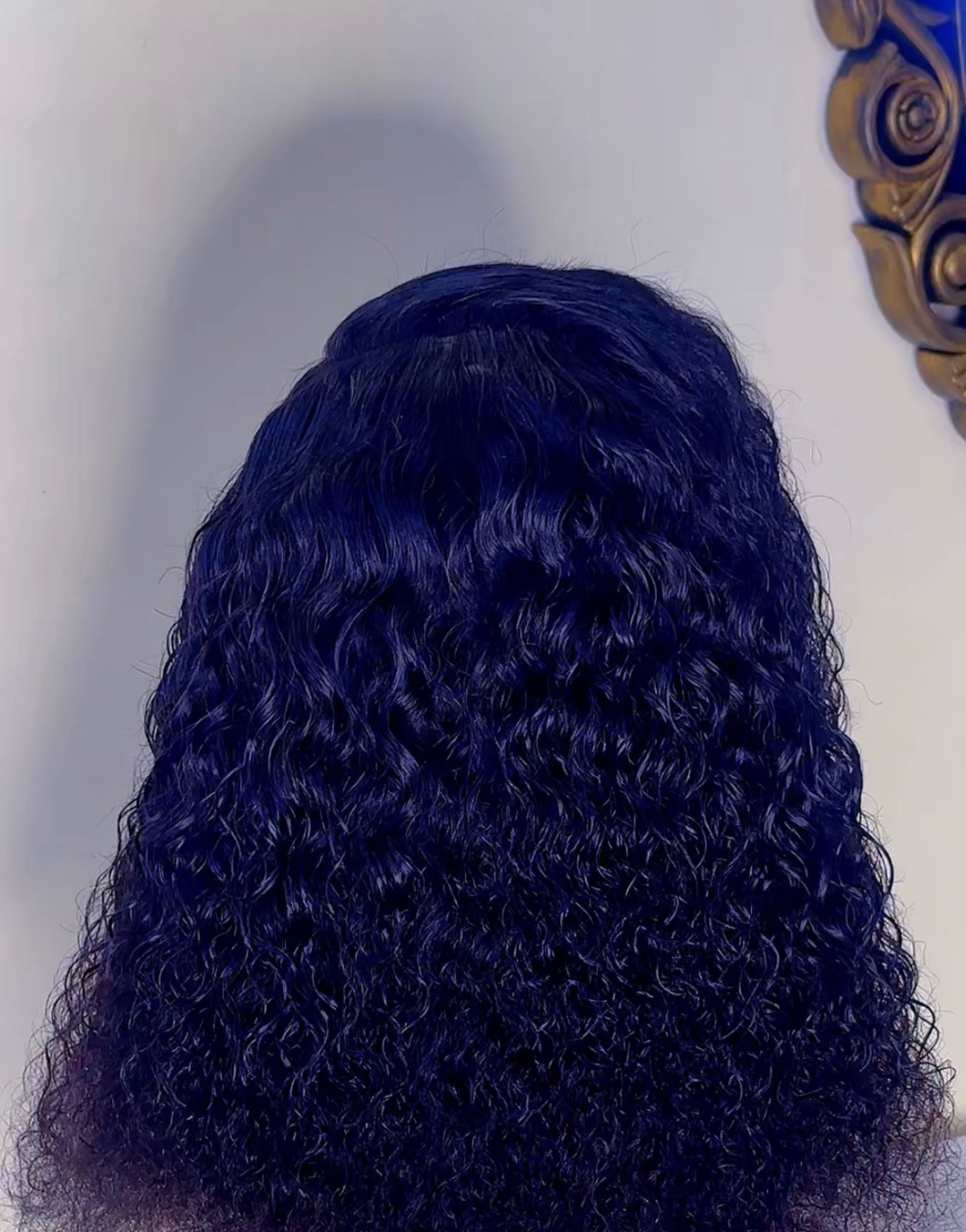 14 inches Water curl wig