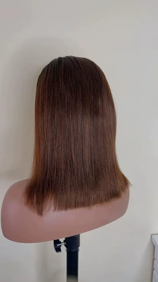 12 INCHES BOB WIG
