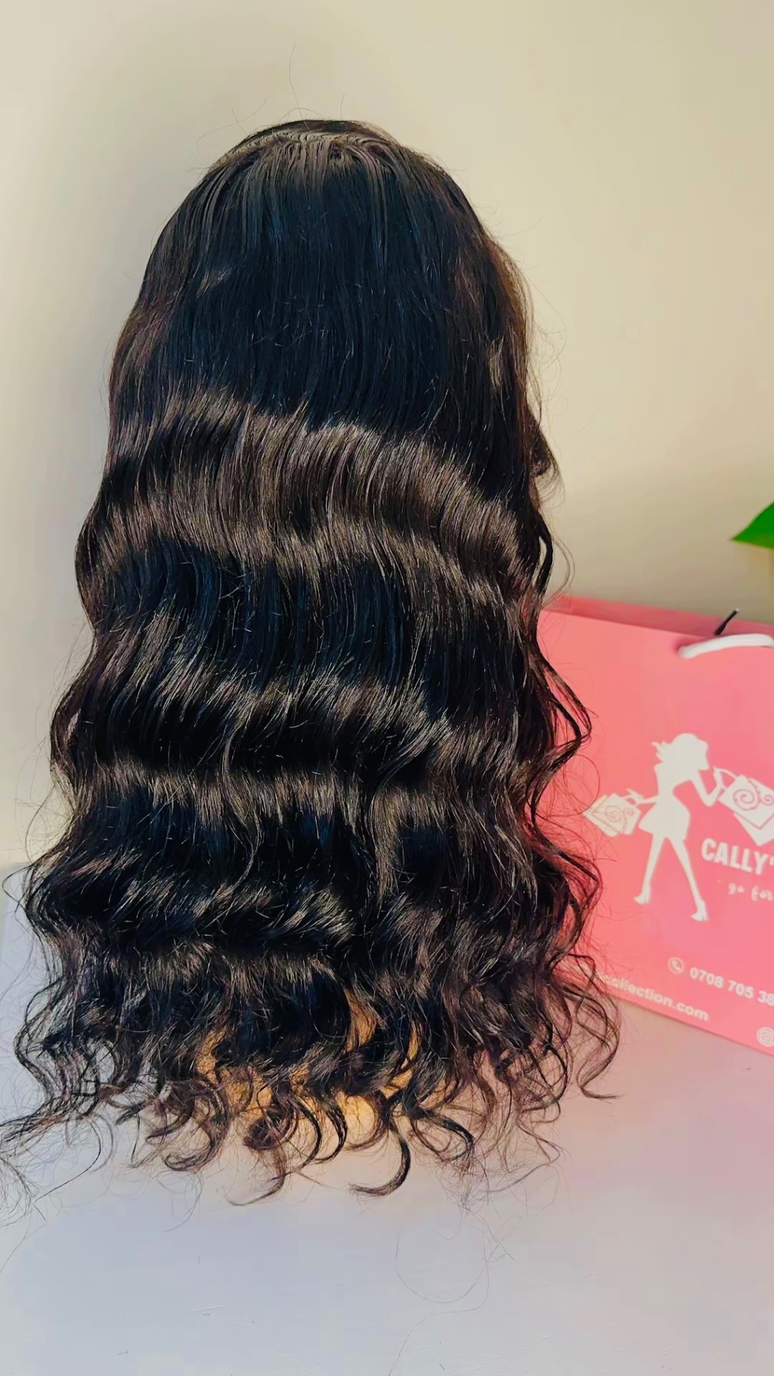VIETNAMESE 20 INCHES BODY WAVE WIG