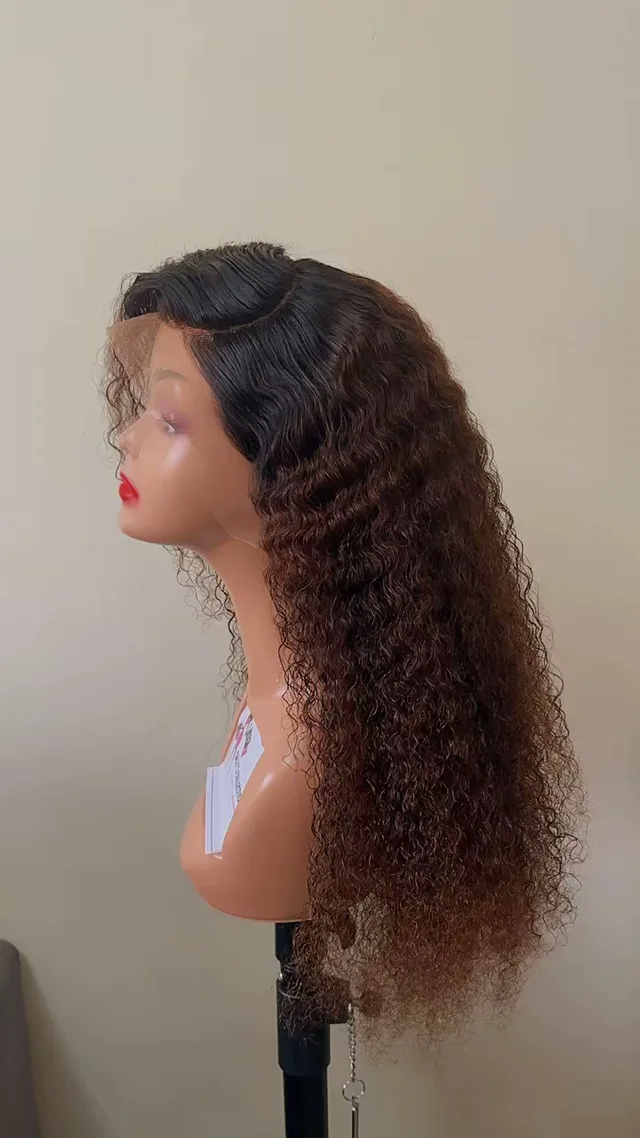 WATER CURL UNIT - 100%human hair