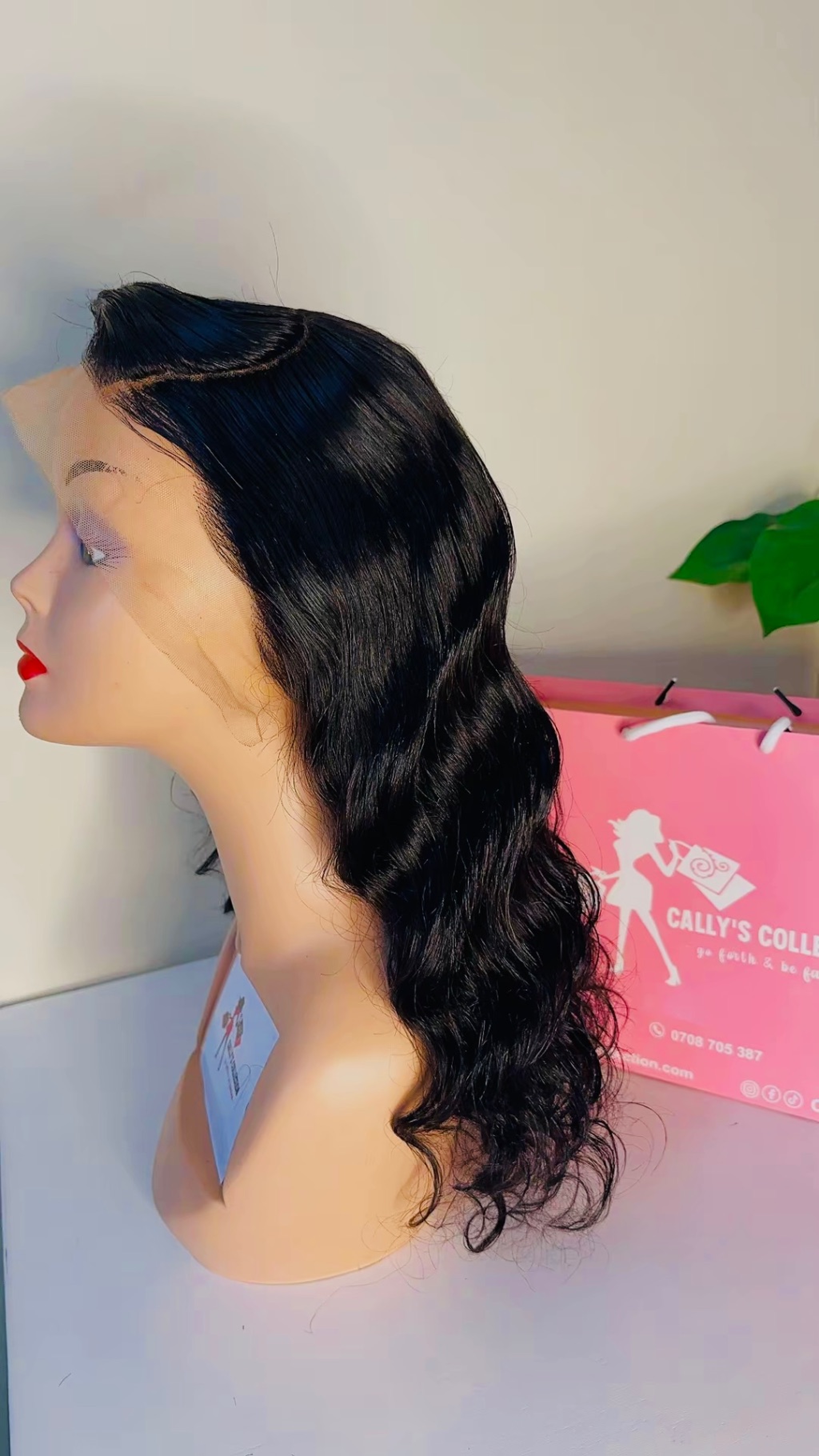 VIETNAMESE 20 INCHES BODY WAVE WIG