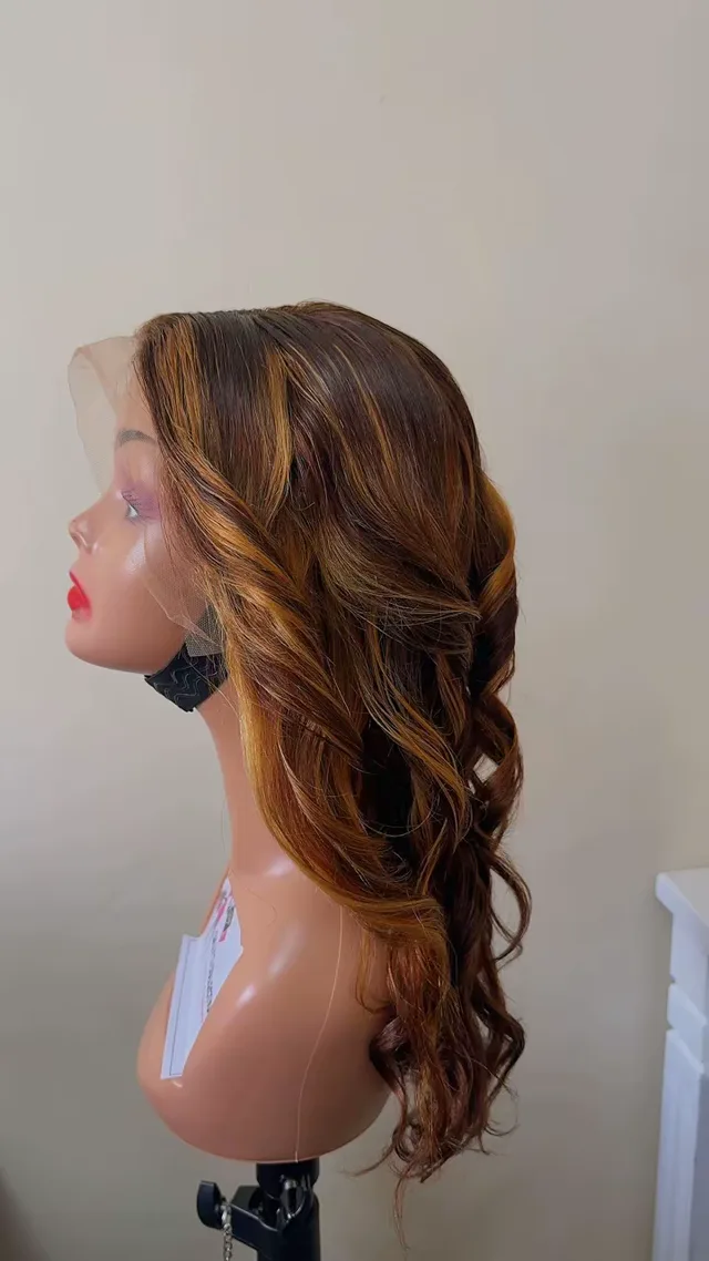 BODY WAVE UNIT 100% human hair
