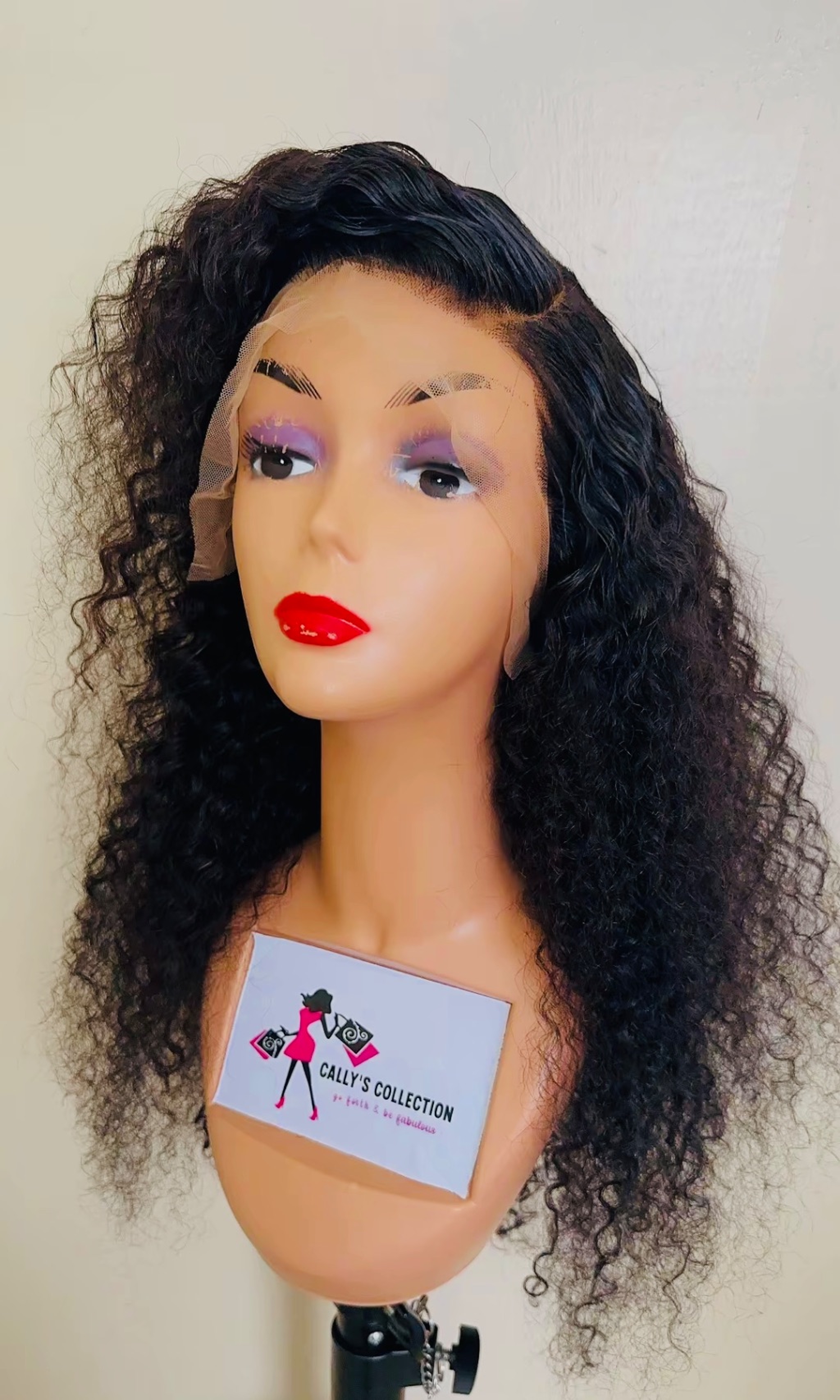 26 inches water curl