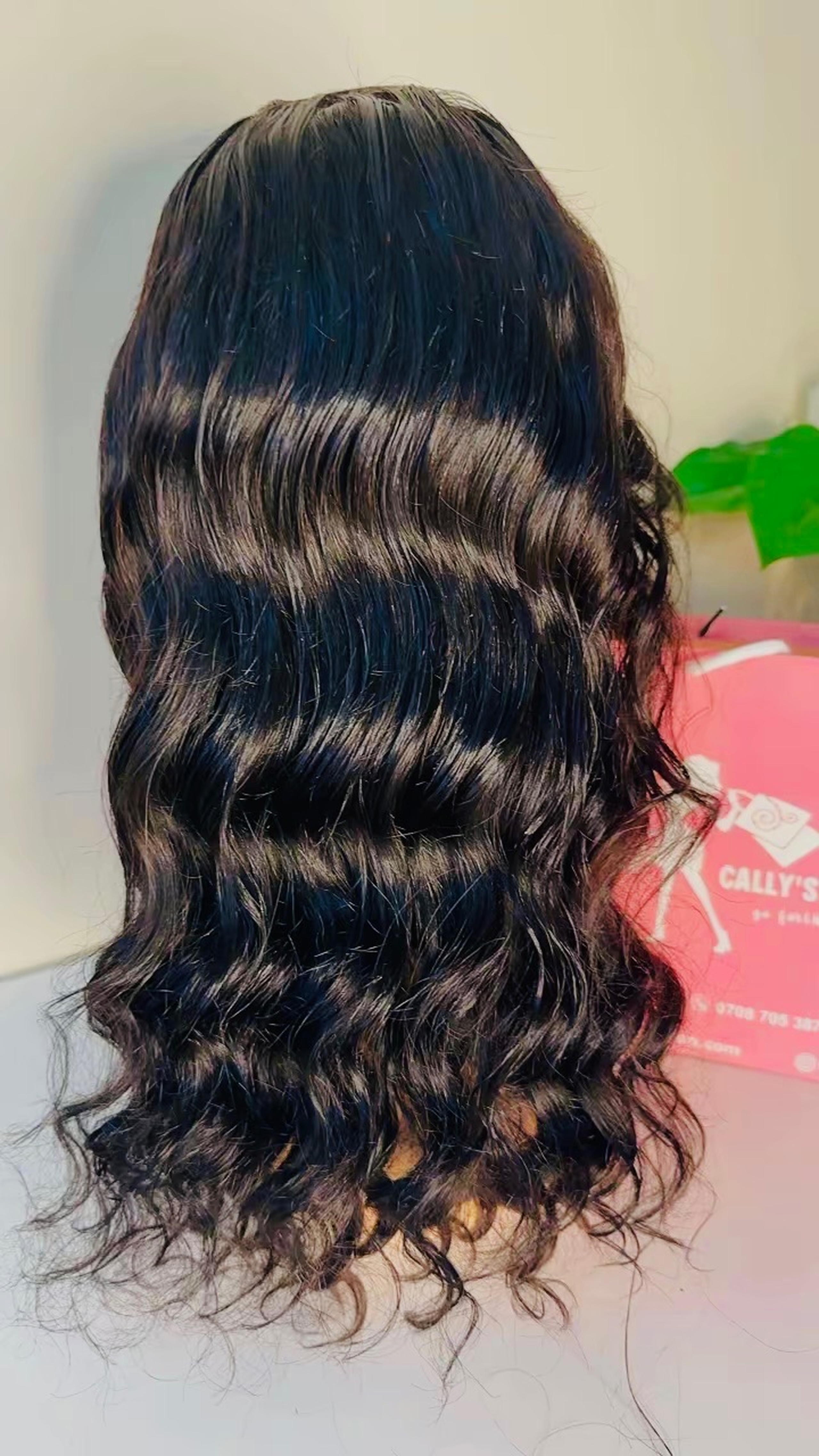 VIETNAMESE 20 INCHES BODY WAVE WIG