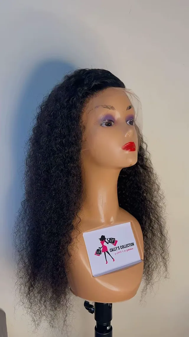 WATER CURL WIG - 100% human hair