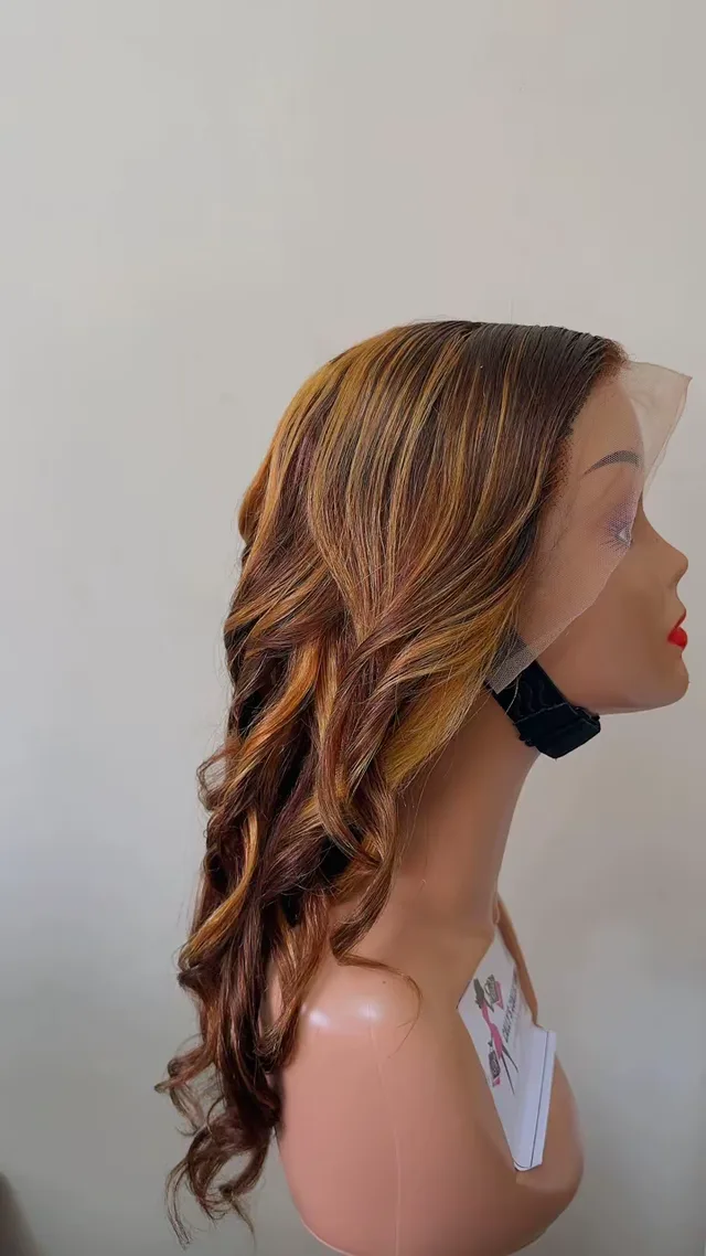 BODY WAVE UNIT 100% human hair