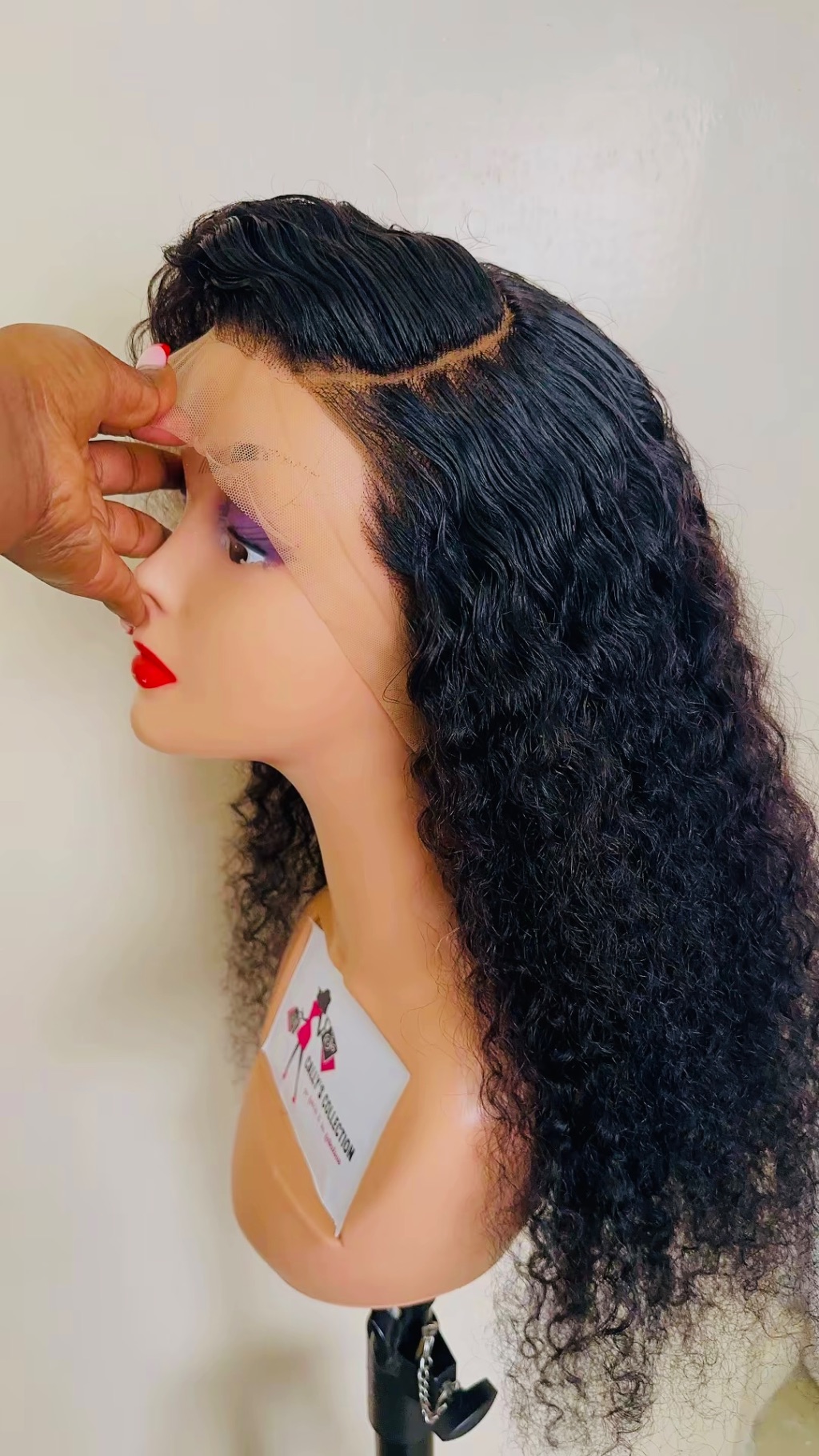 26 inches water curl