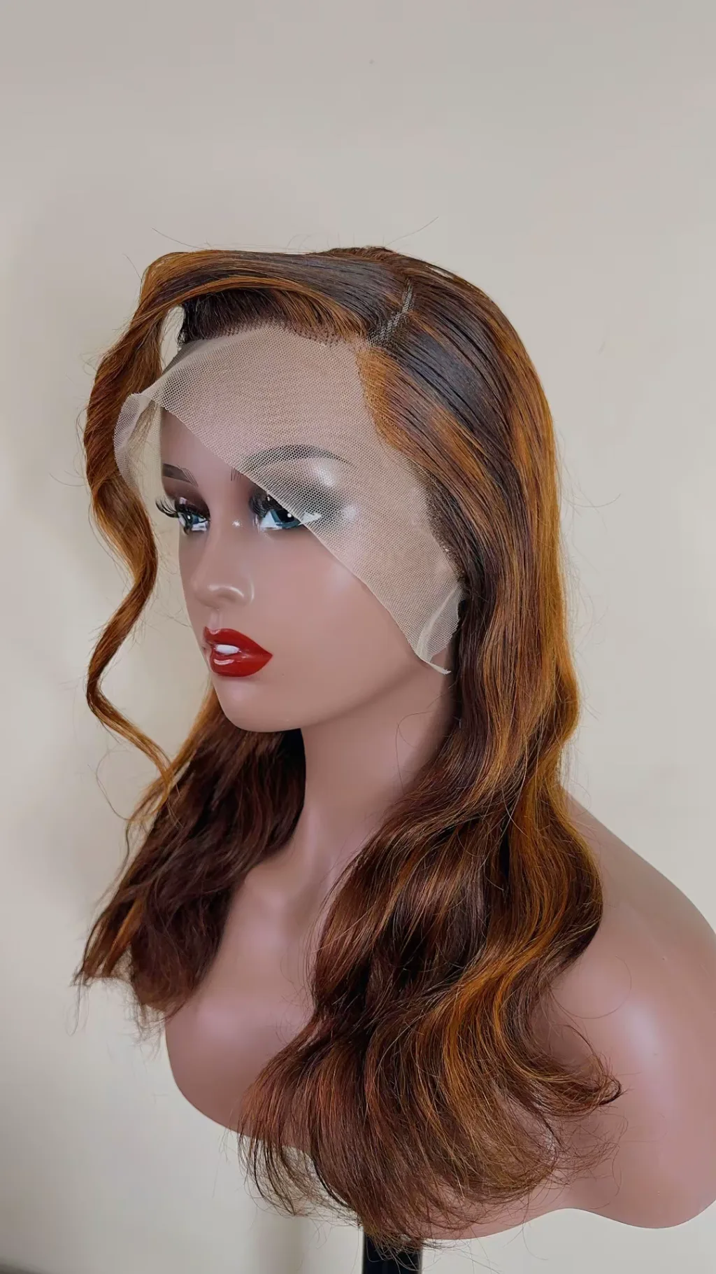 18 INCHES BODY WAVE LUXE PIANO
