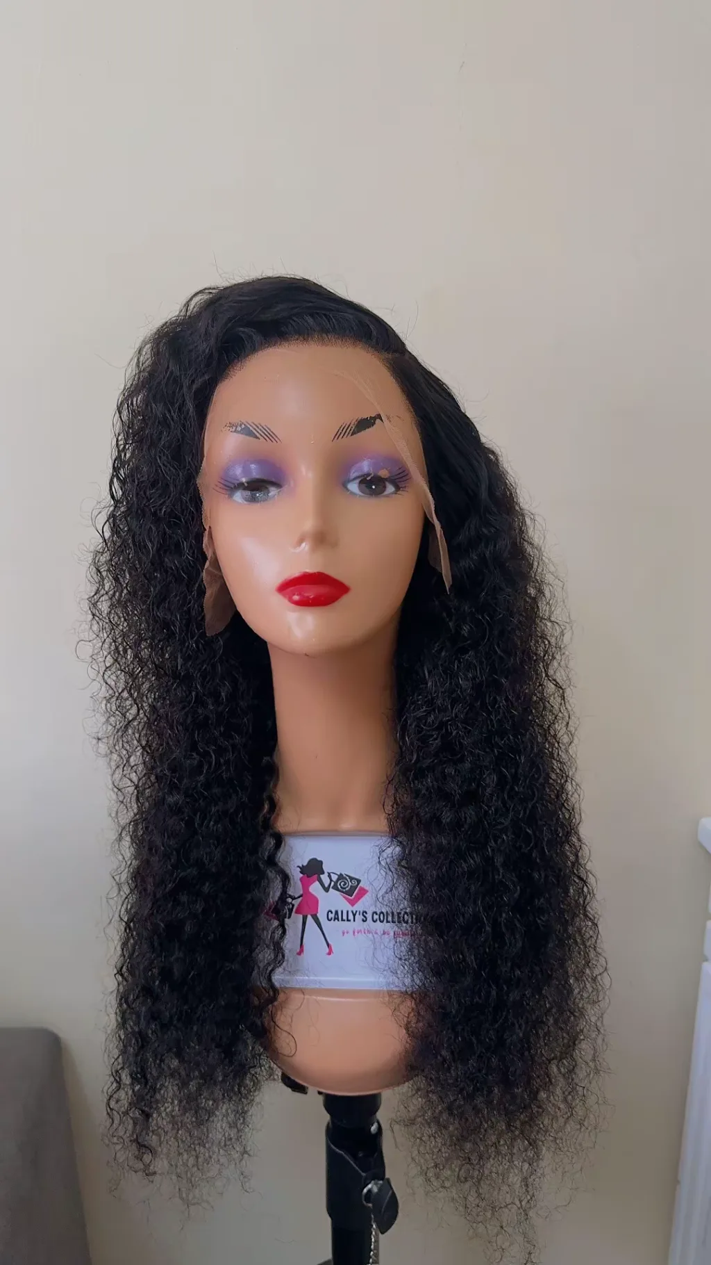 WATER CURL WIG - 100% human hair