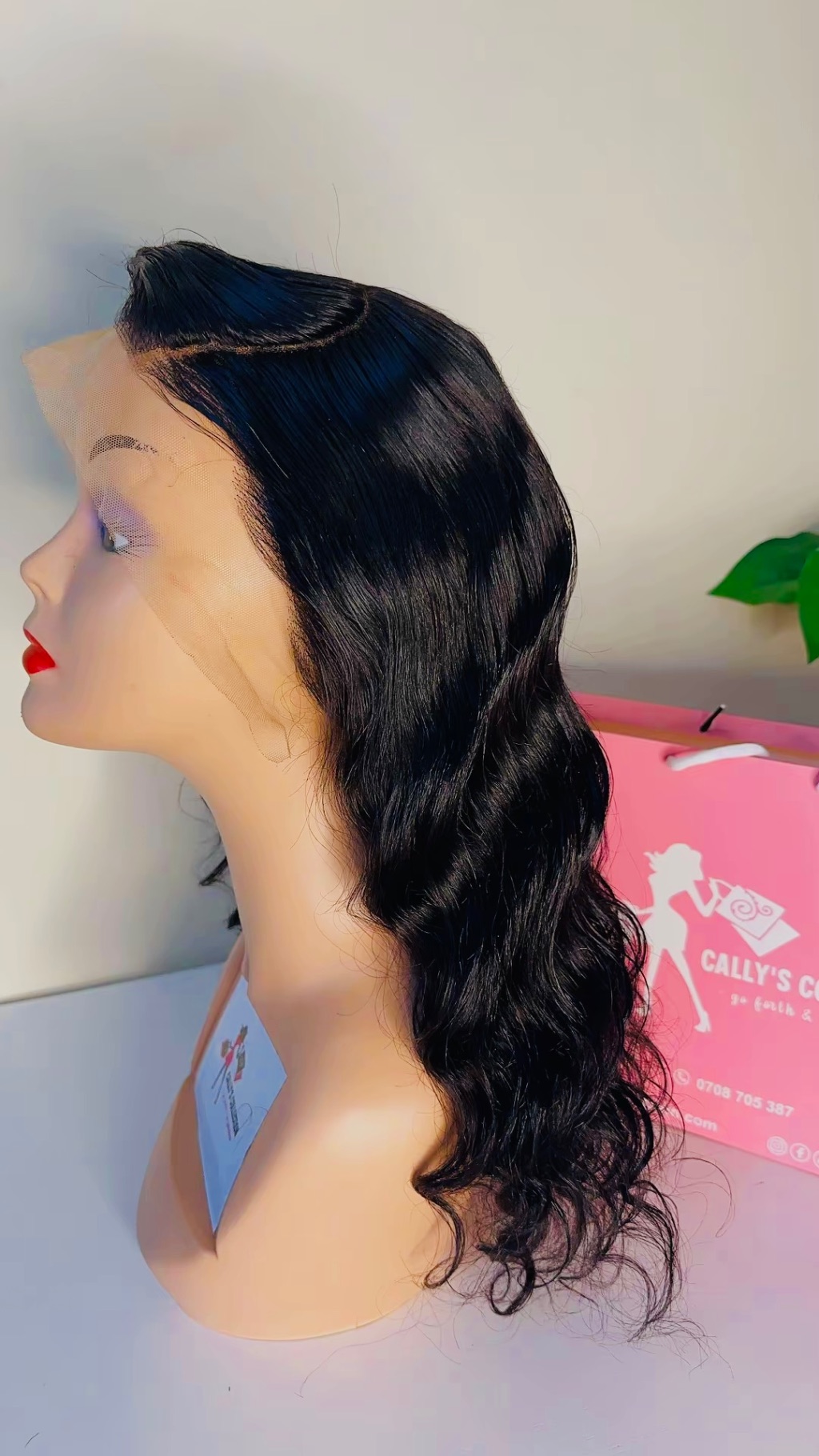 VIETNAMESE 20 INCHES BODY WAVE WIG