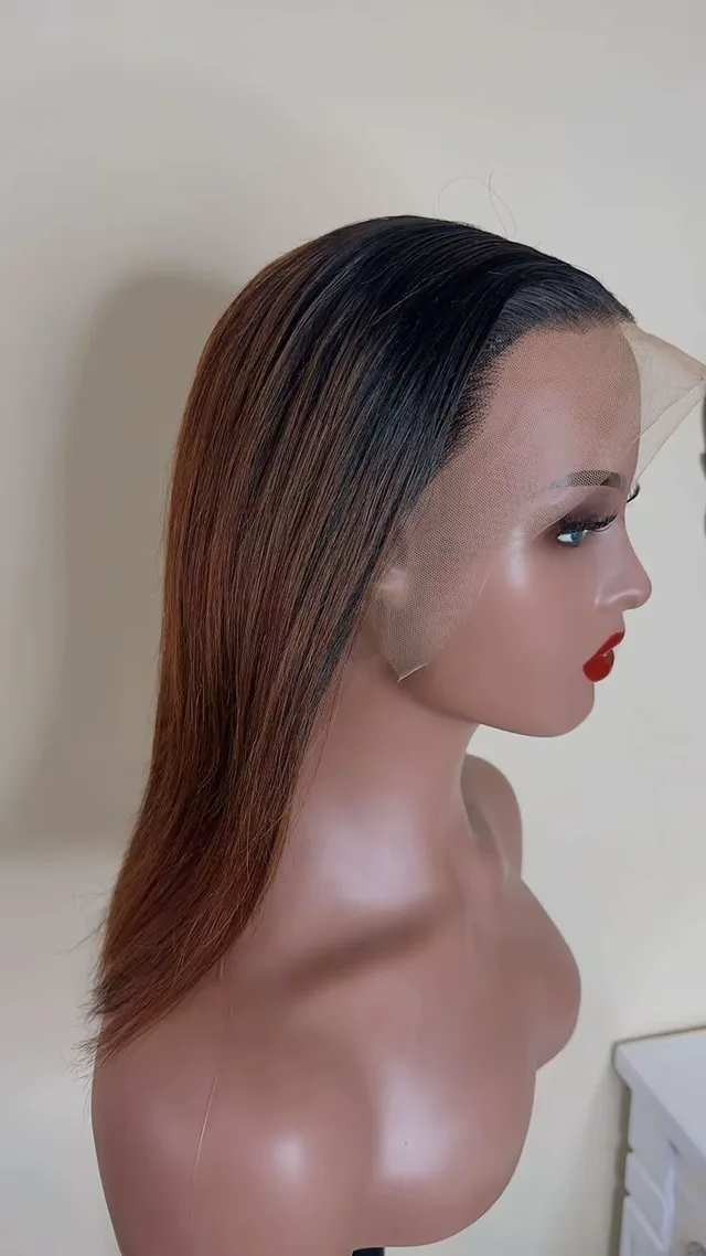 12 INCHES BOB WIG