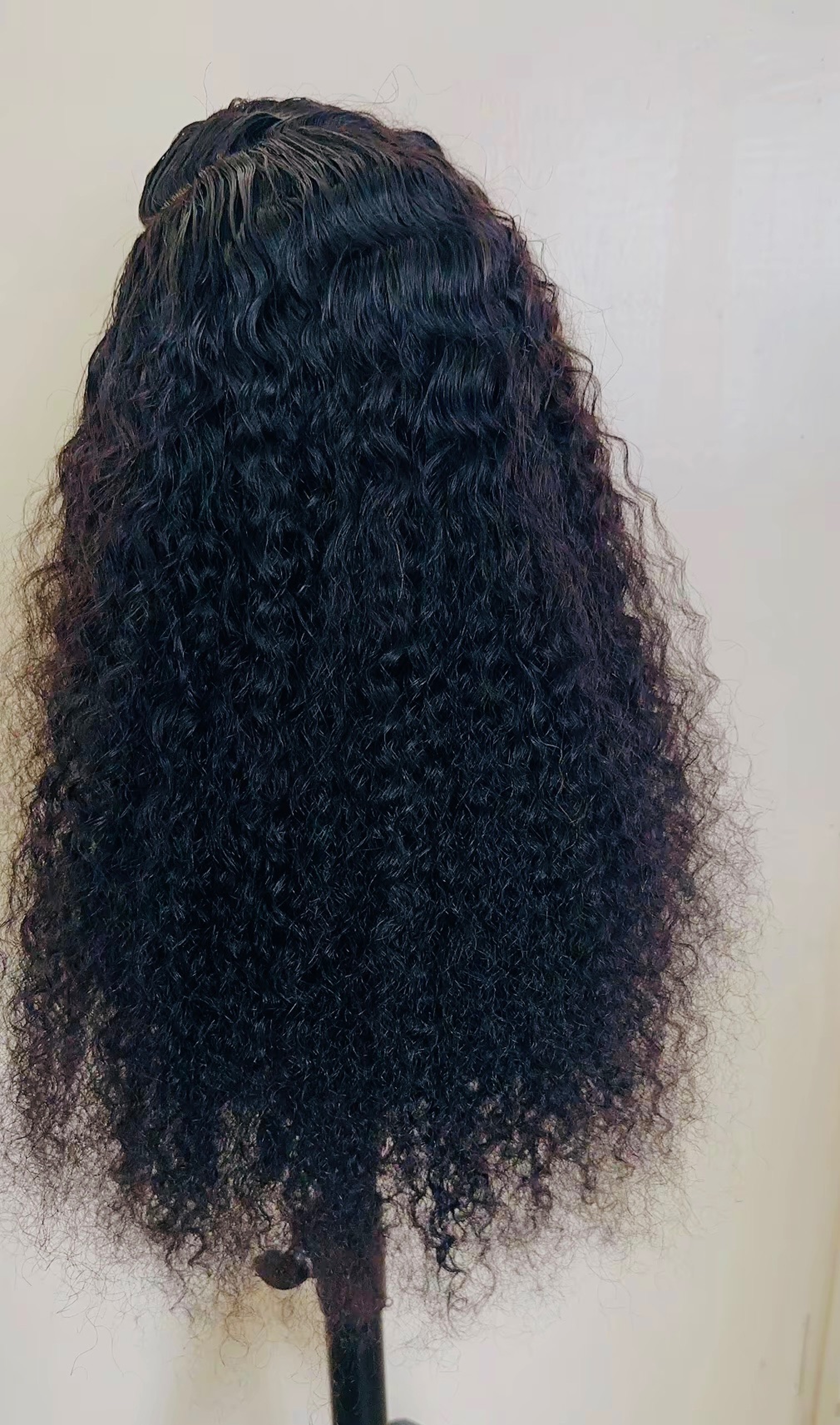 26 inches water curl