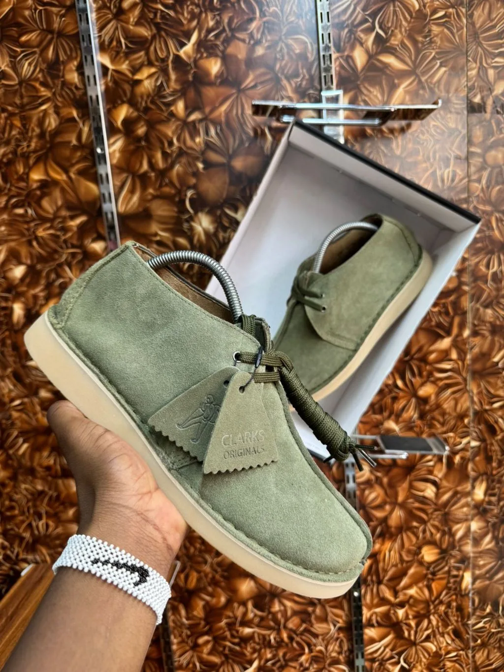 Bank Robbers clarks