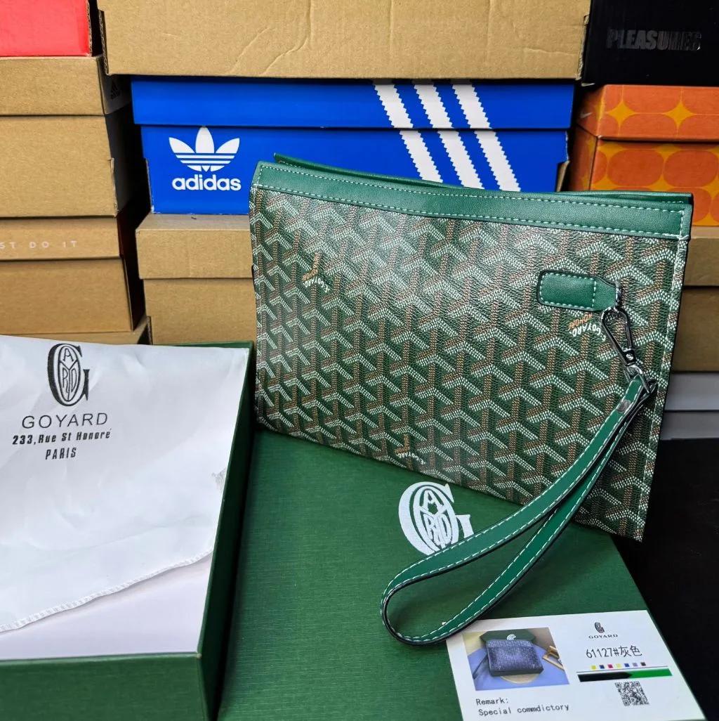 Mens clutch bag