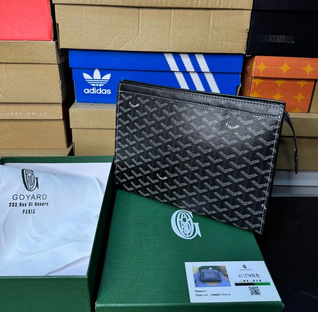 Mens clutch bag