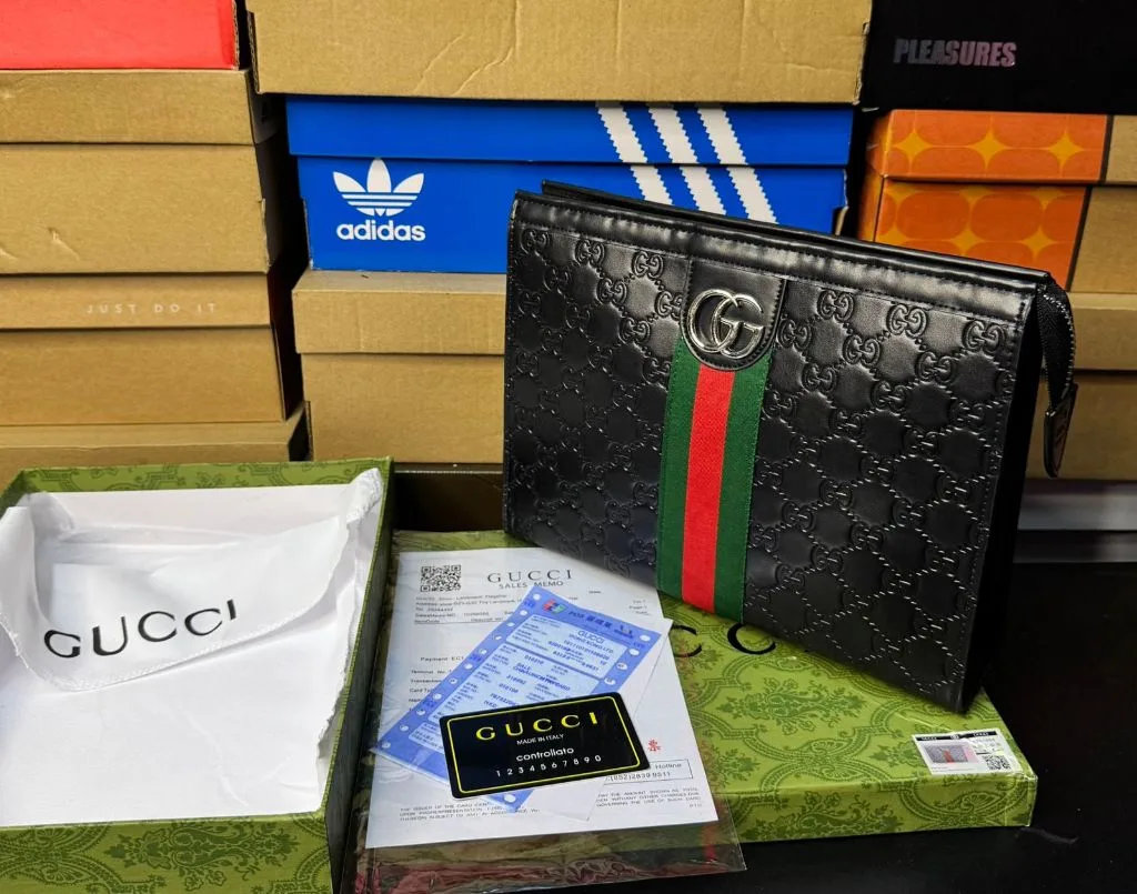 Mens clutch bag