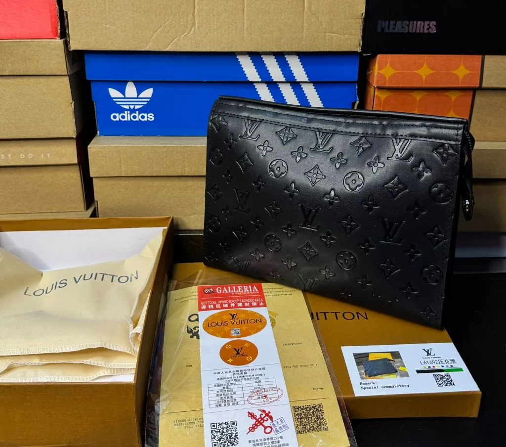 Mens clutch bag