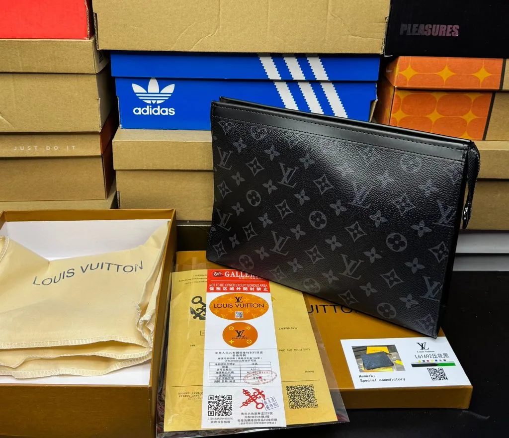 Mens clutch bag