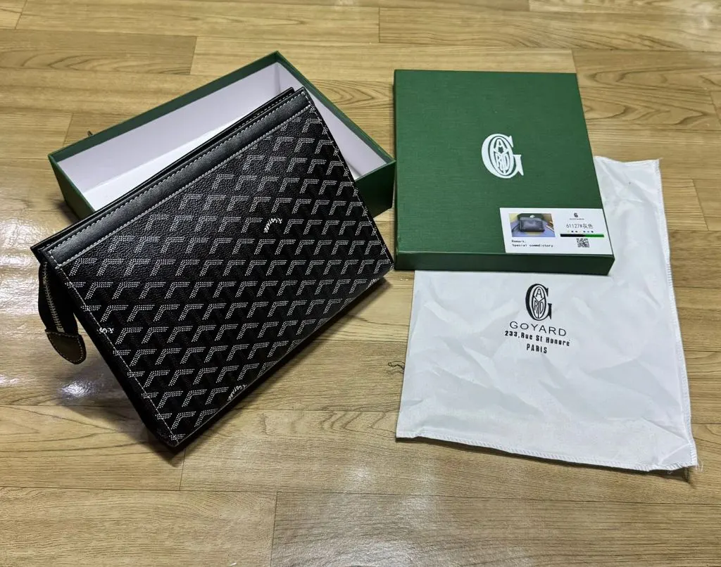 Mens clutch bag