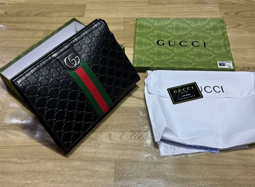 Mens clutch bag