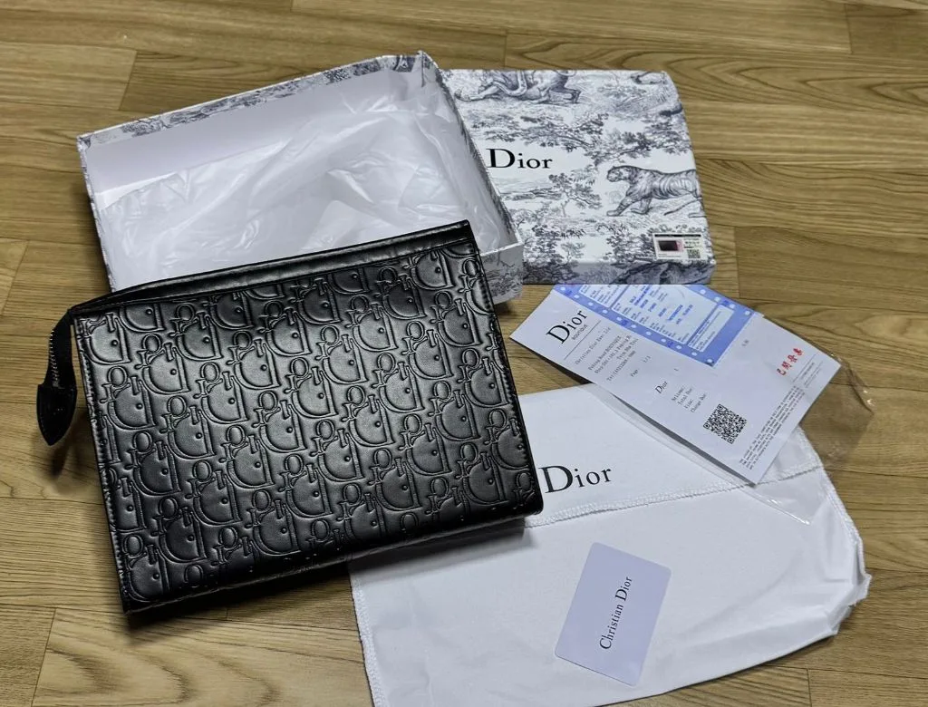 Mens clutch bag