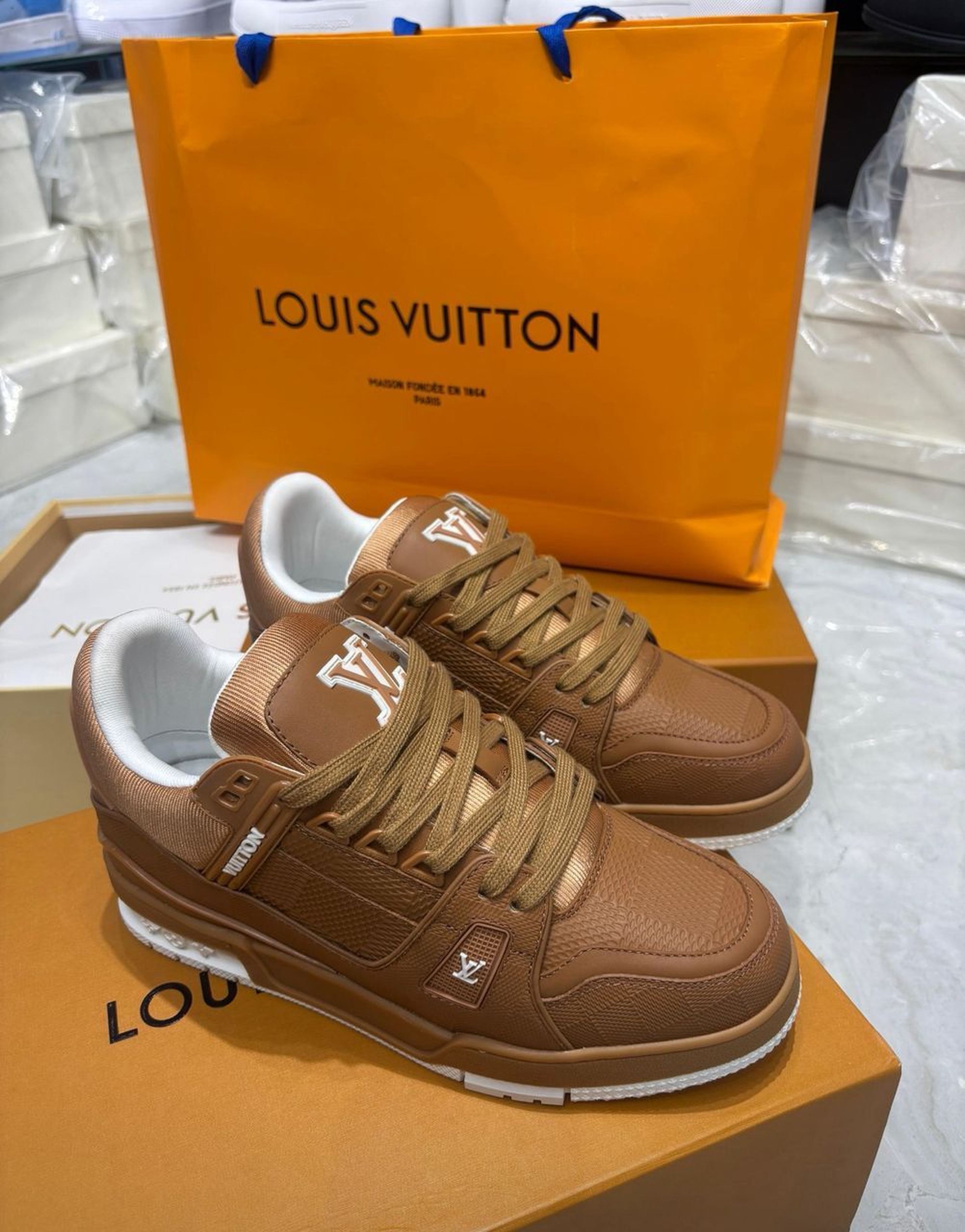 Louis Vuitton Trainer 