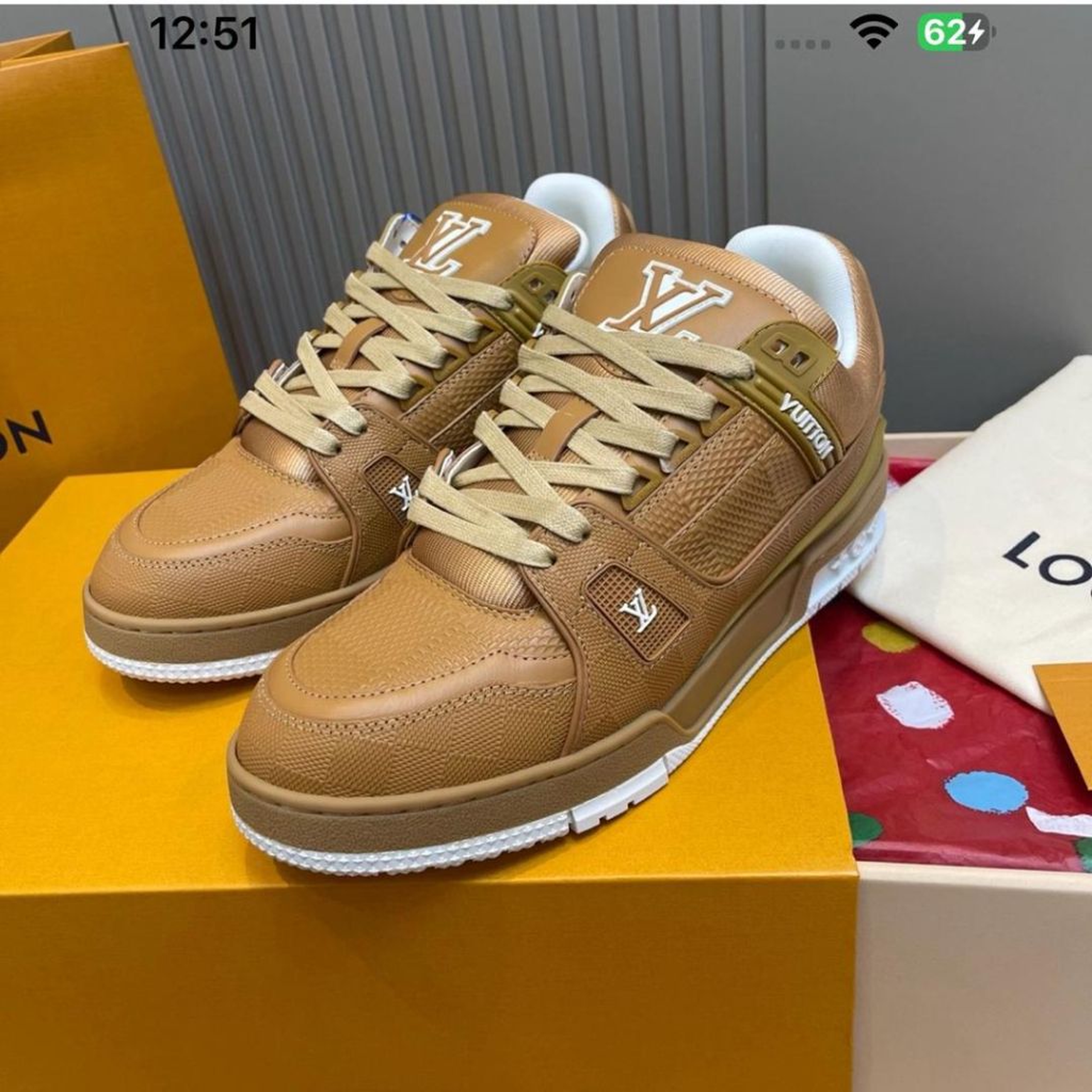 Louis Vuitton Trainer 