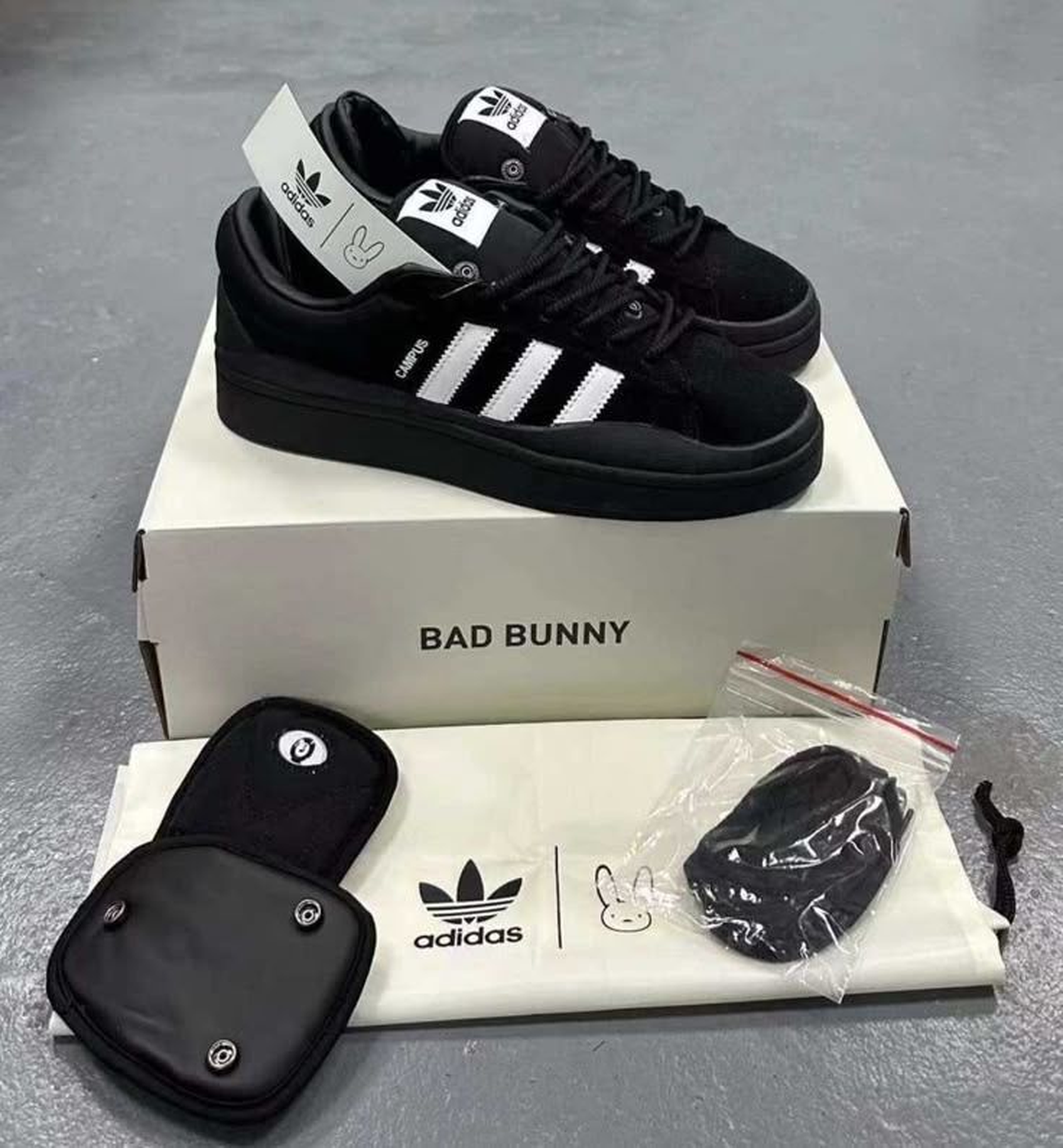 Adidas Campus Bad Bunny Edition 