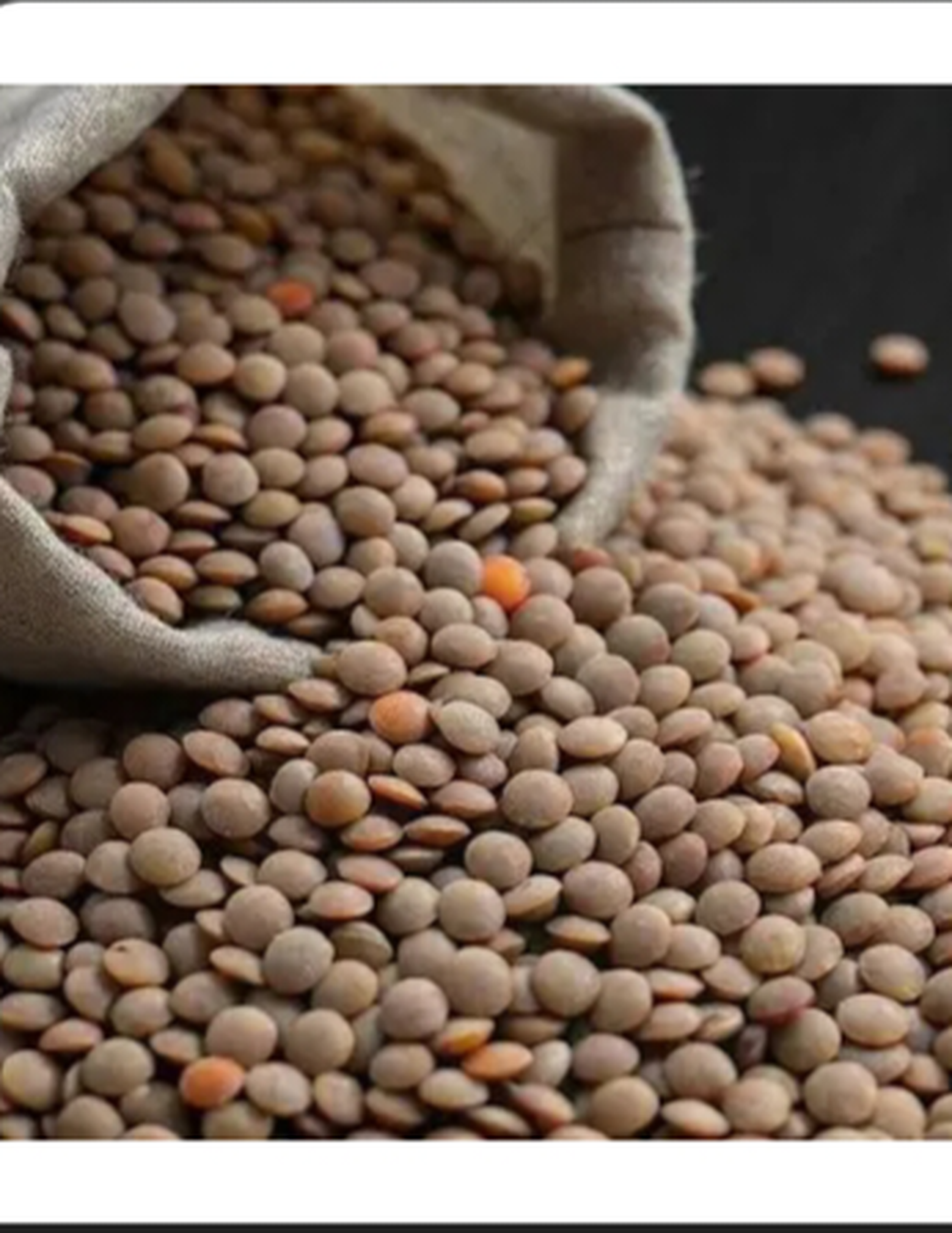 Kamande/ lentils 