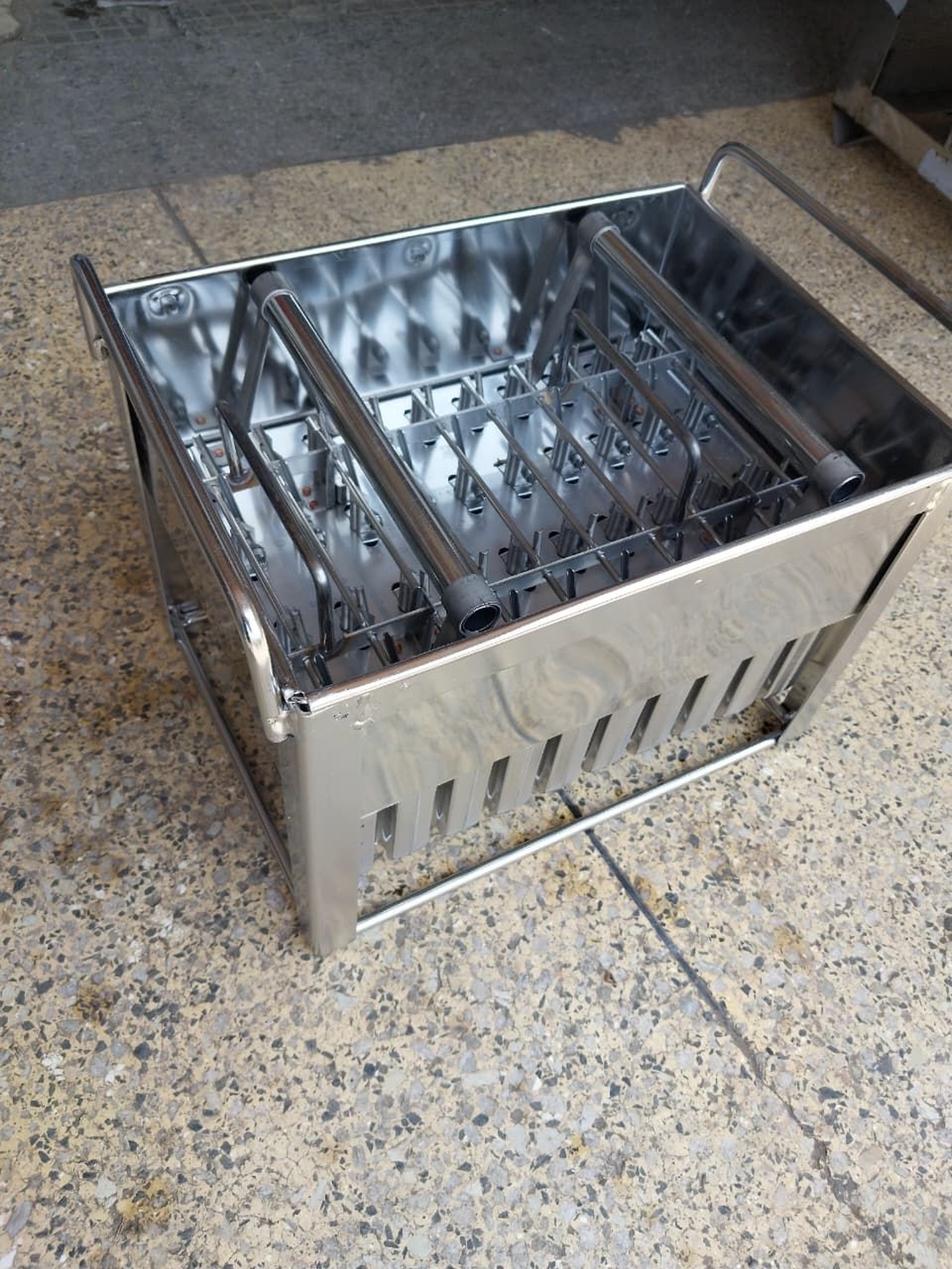 Stainless Steel Popsicle Moulds (40 popsicles)