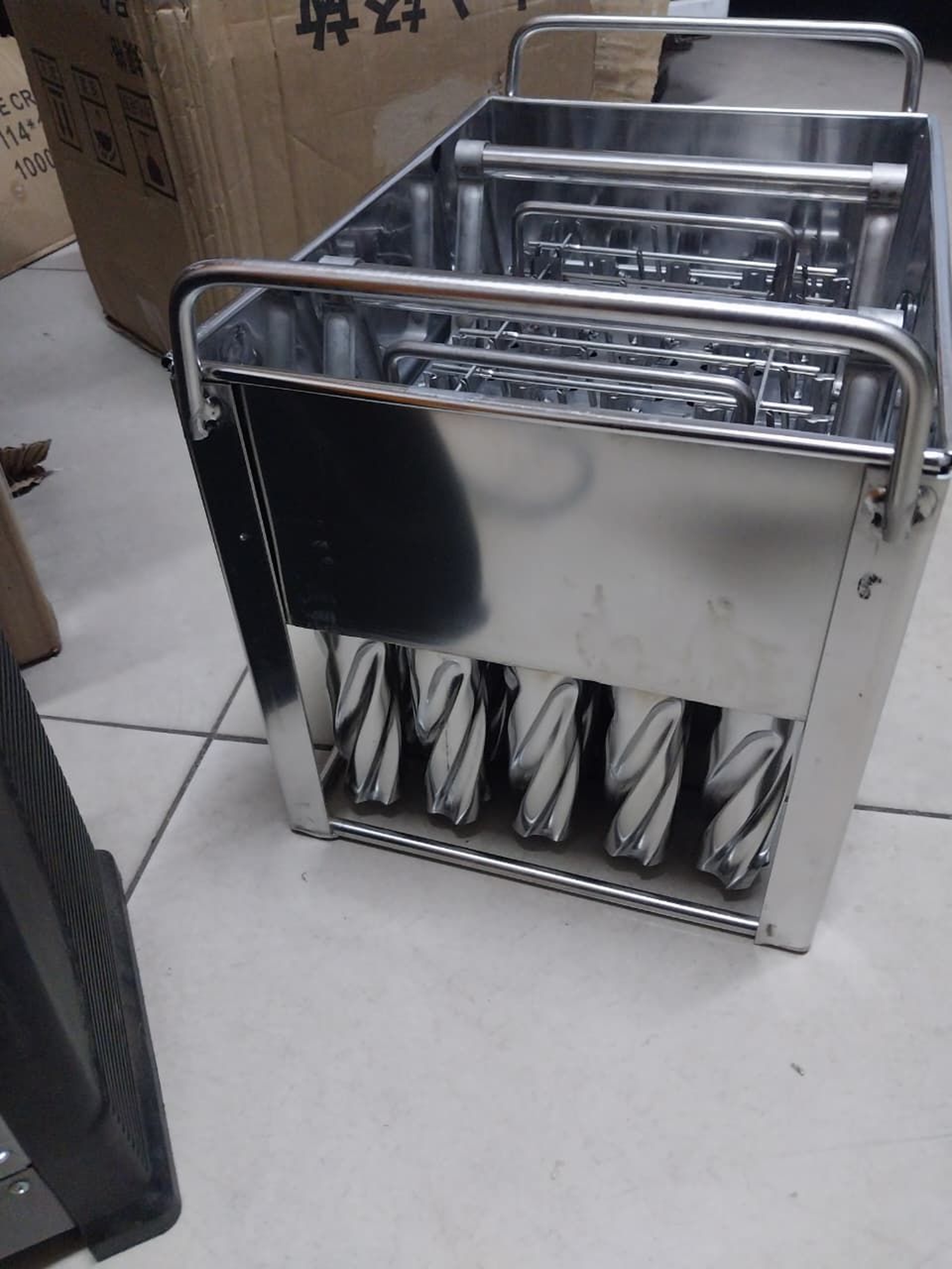 Stainless Steel Popsicle Moulds (40 popsicles)