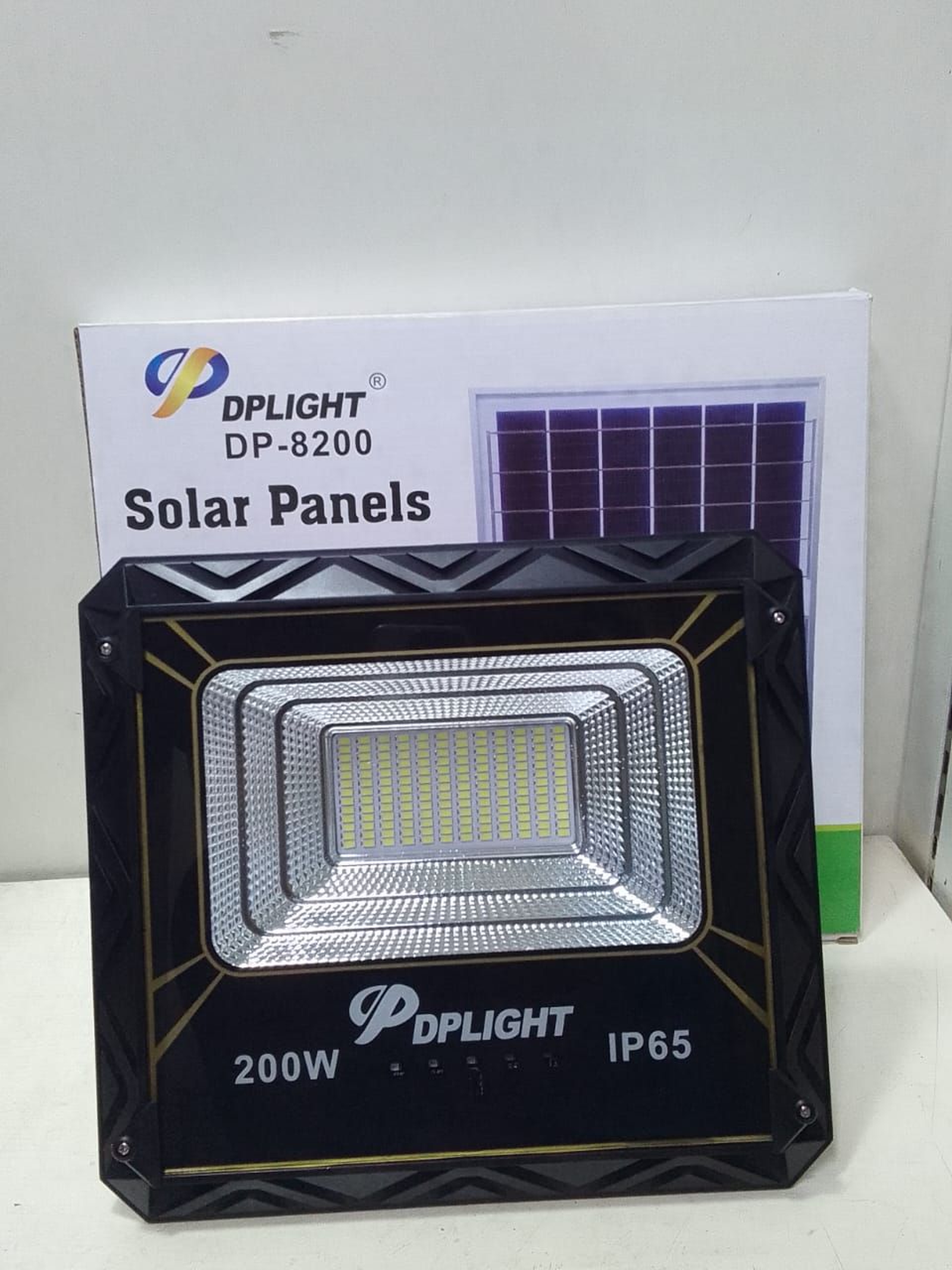 Dp solar flood light