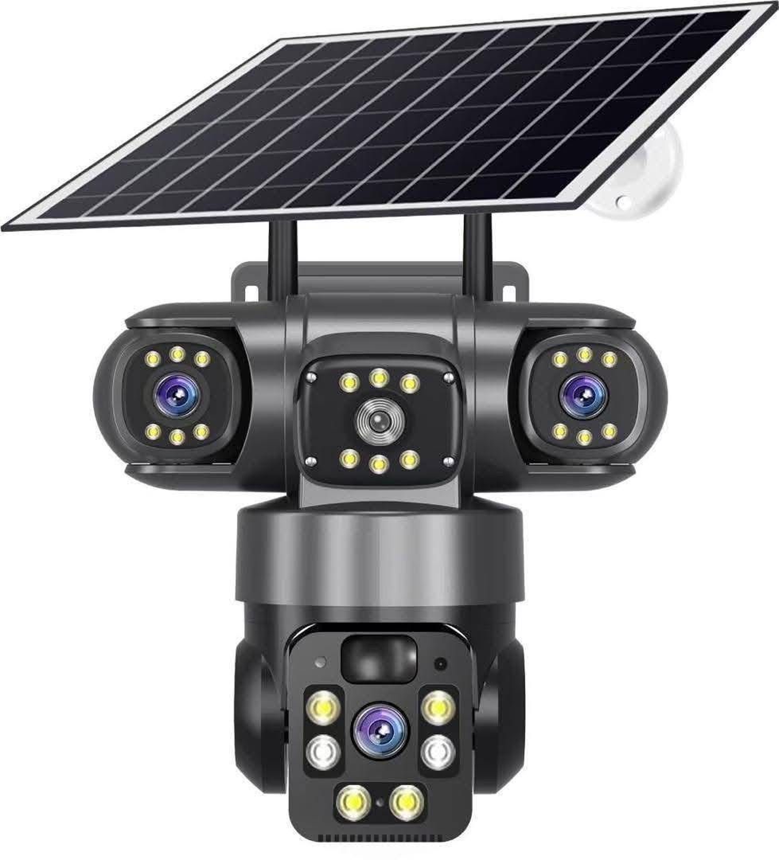 Smart net solar camera