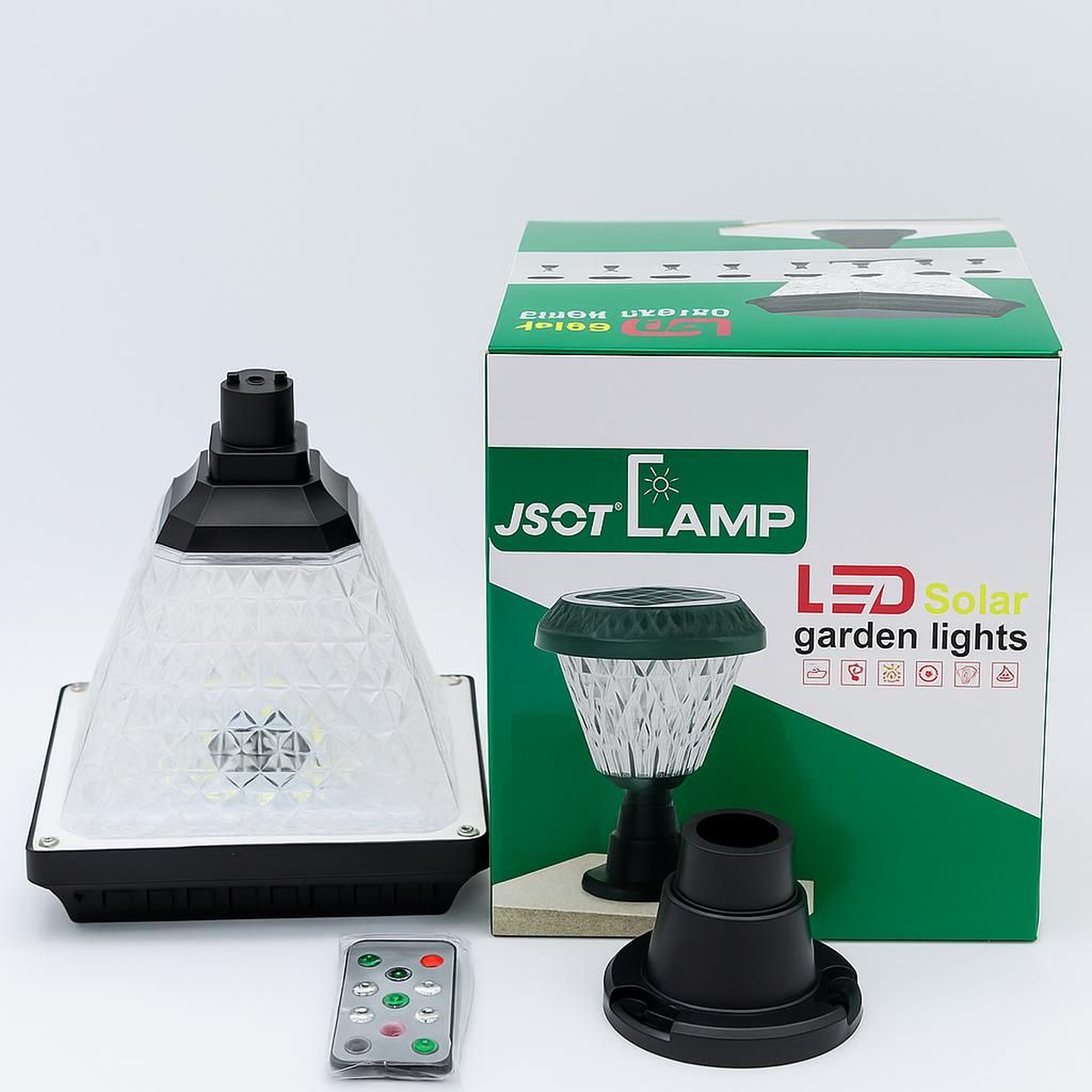 LED solar garden light