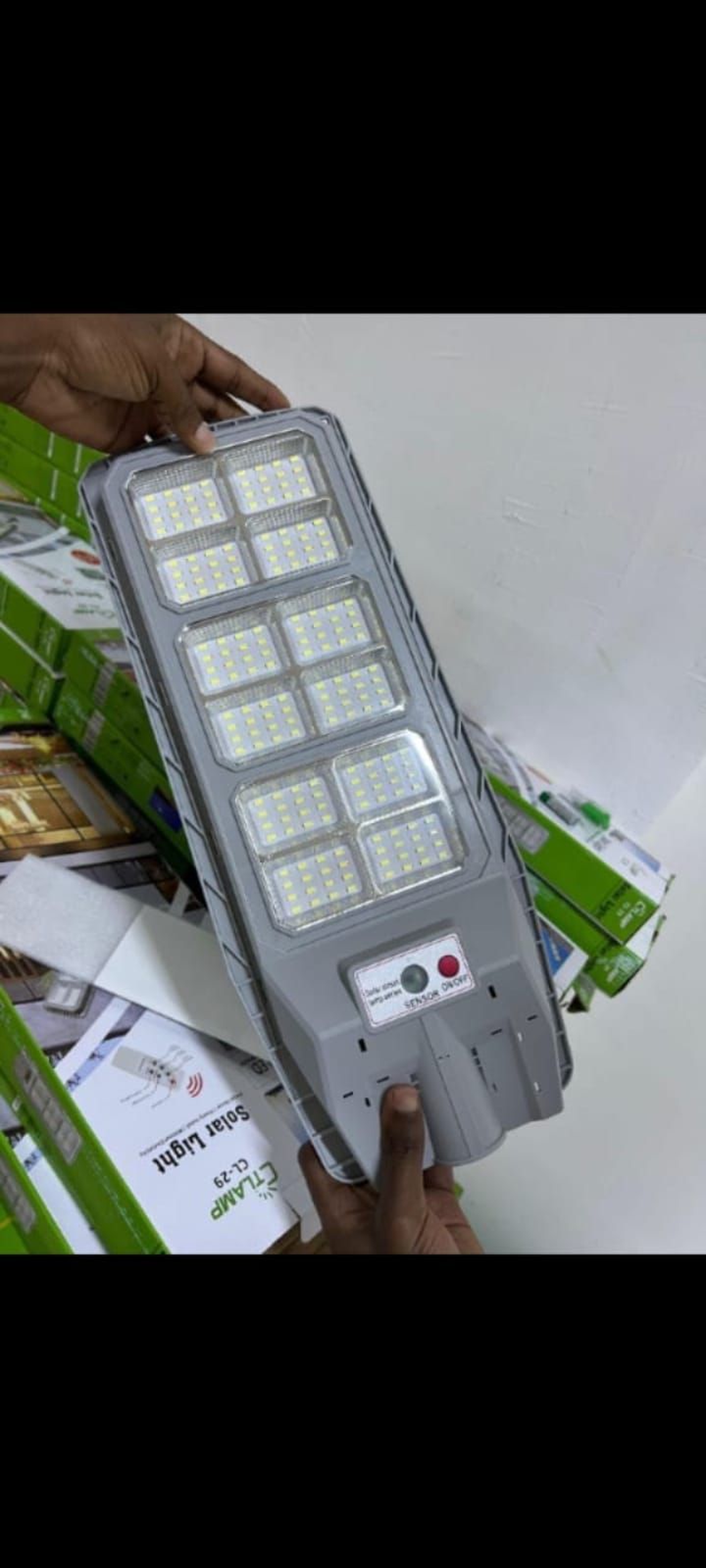 300w outdoor solar street lamp