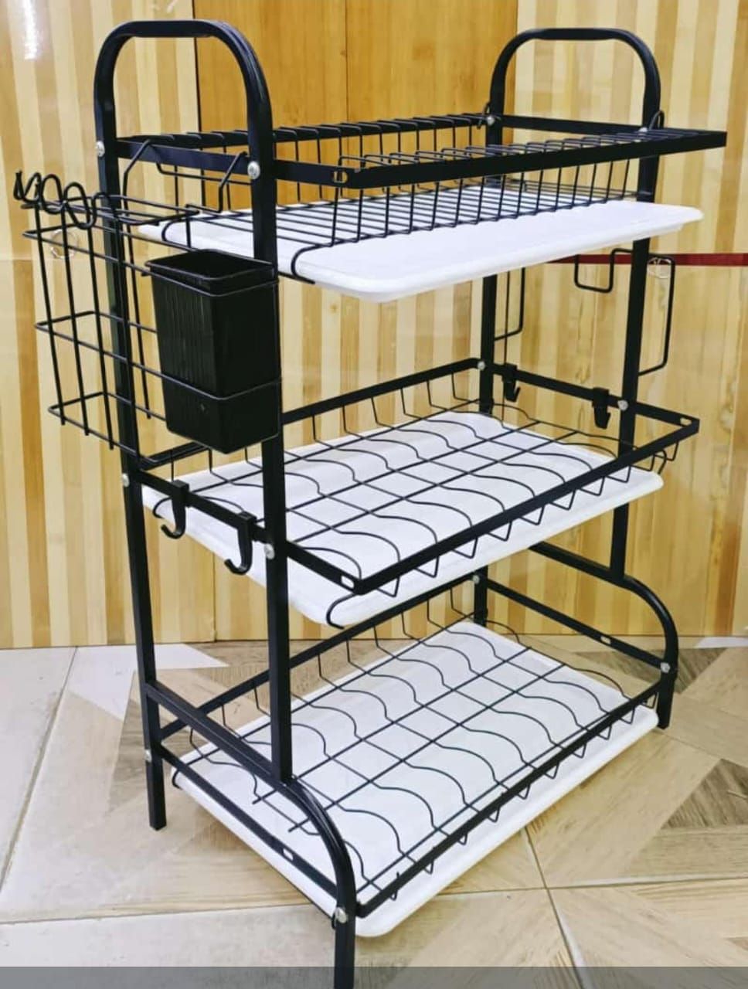 3-Tier dish rack
